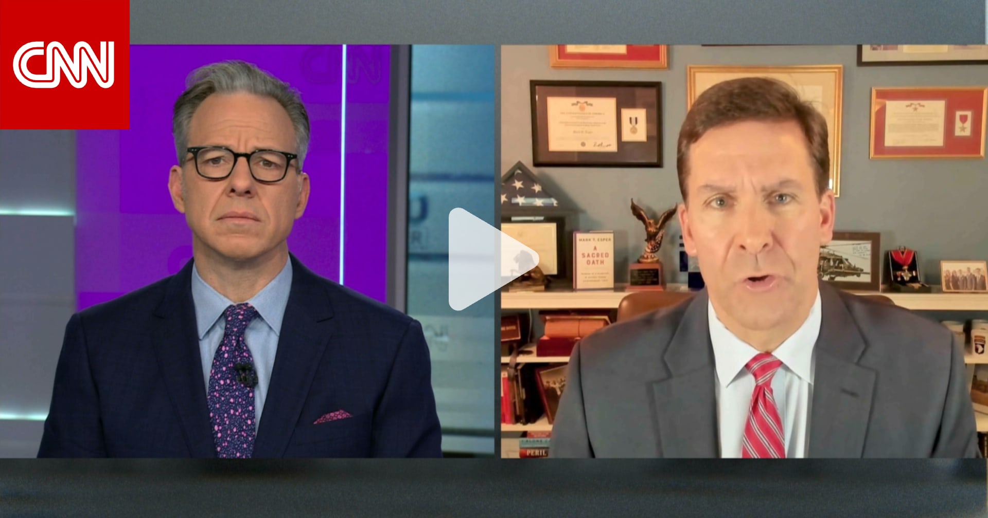 هل تغيرت علاقة أمريكا وإسرائيل بشكل لا رجعة فيه؟ شاهد رد إسبر لـCNN