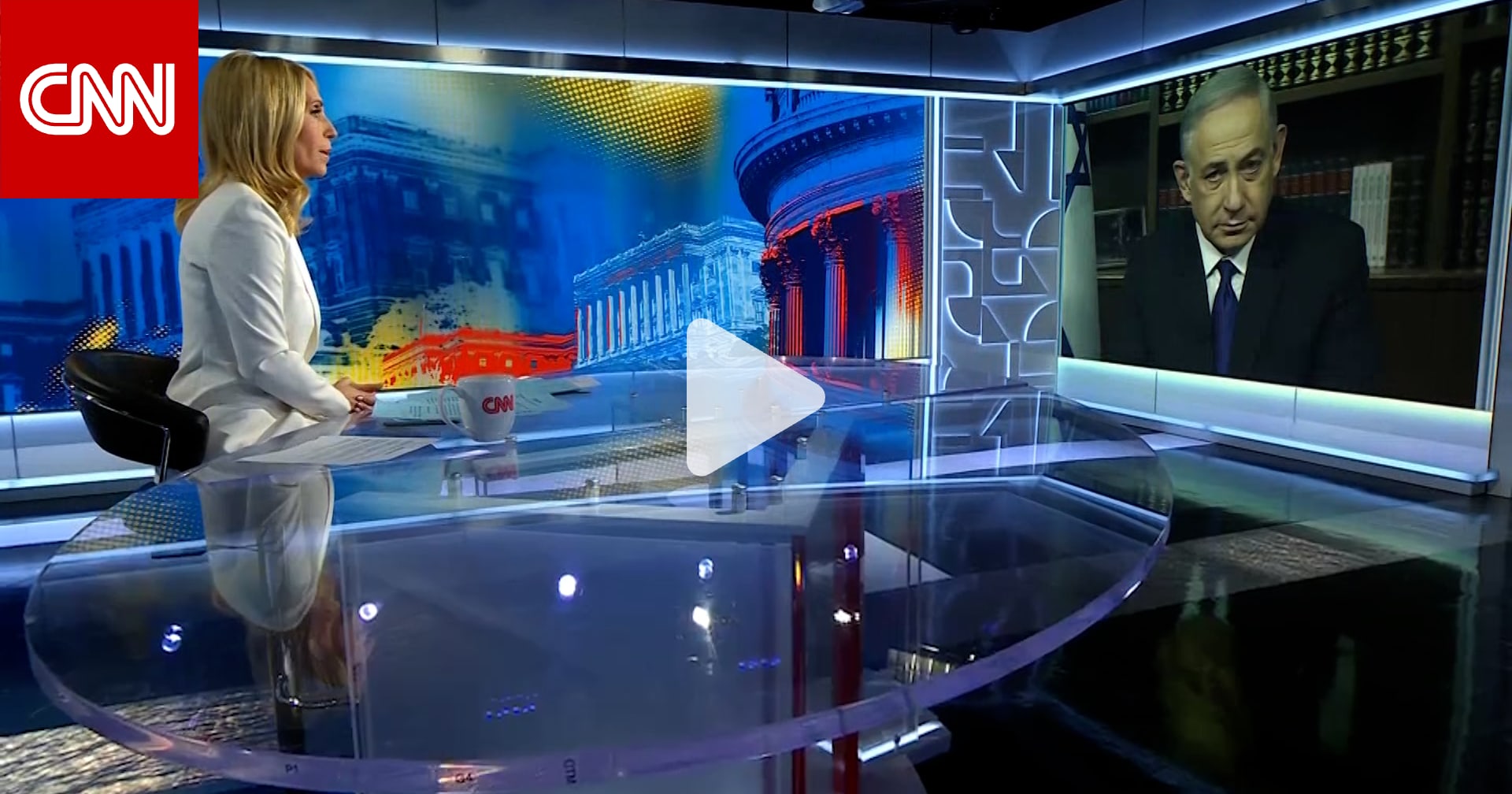 مذيعة CNN تضغط على نتنياهو بشأن الأزمة الإنسانية في غزة.. شاهد كيف رد