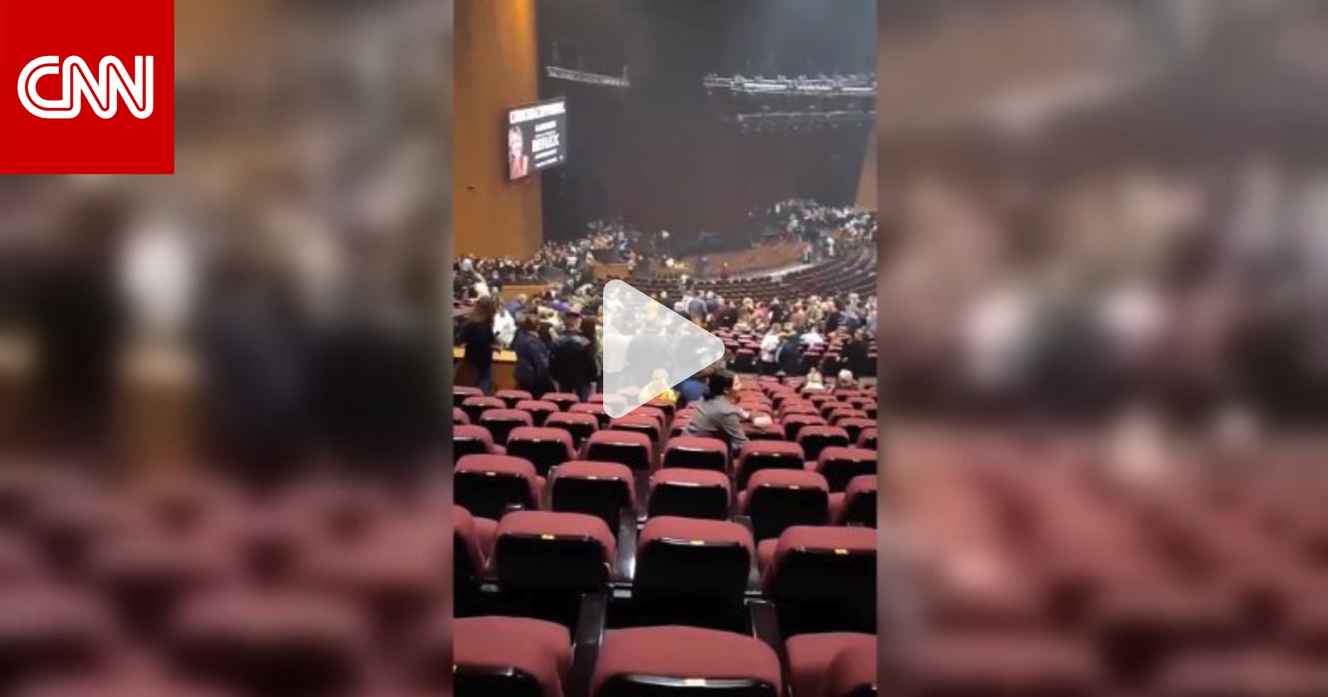 فيديو يظهر لحظات الرعب داخل قاعة للحفلات الموسيقية بالقرب من موسكو
