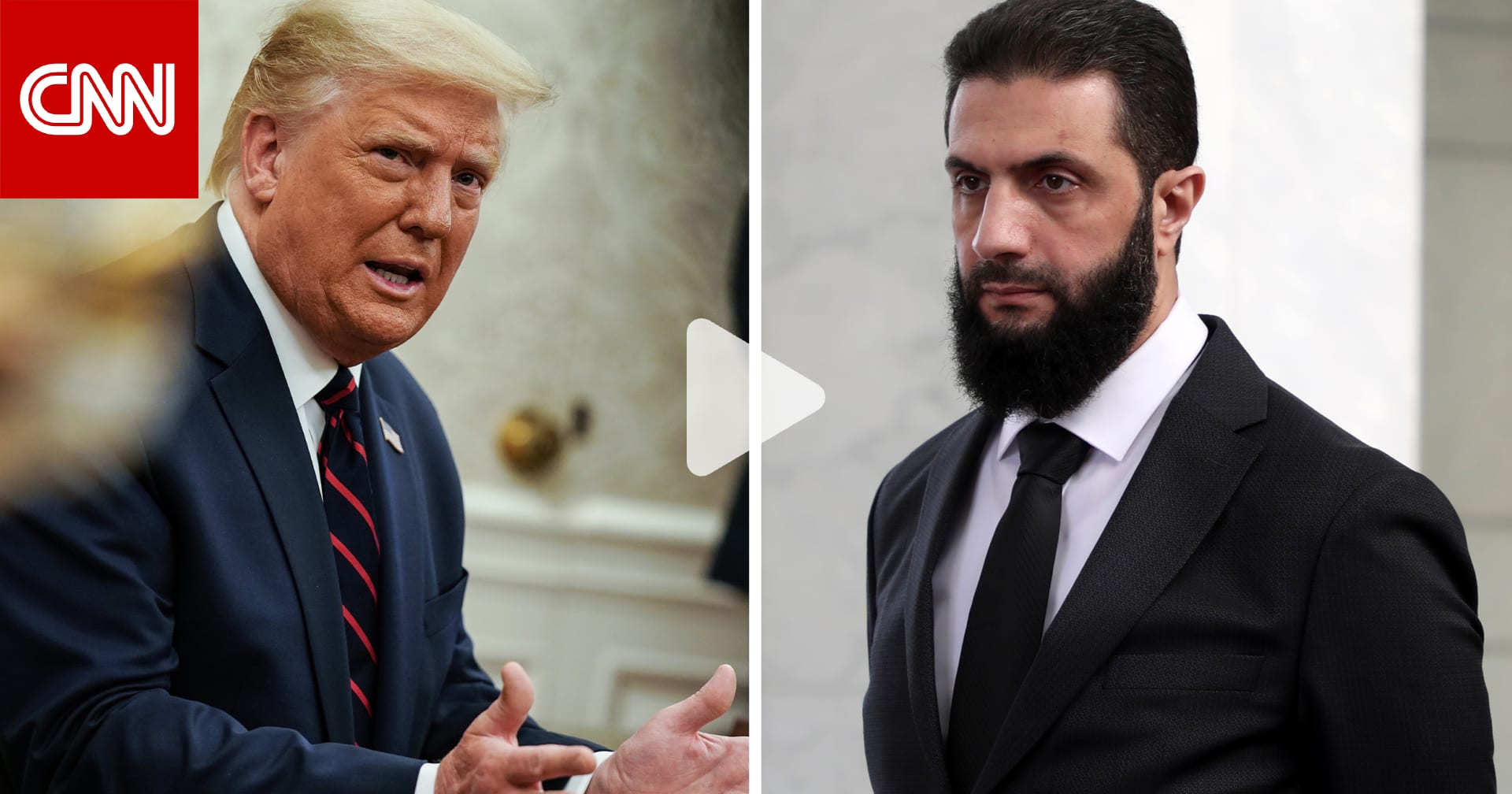 بعد تصريحات أحمد الشرع عن إسرائيل.. هل يلتقي ترامب بزيارته إلى الخليج؟