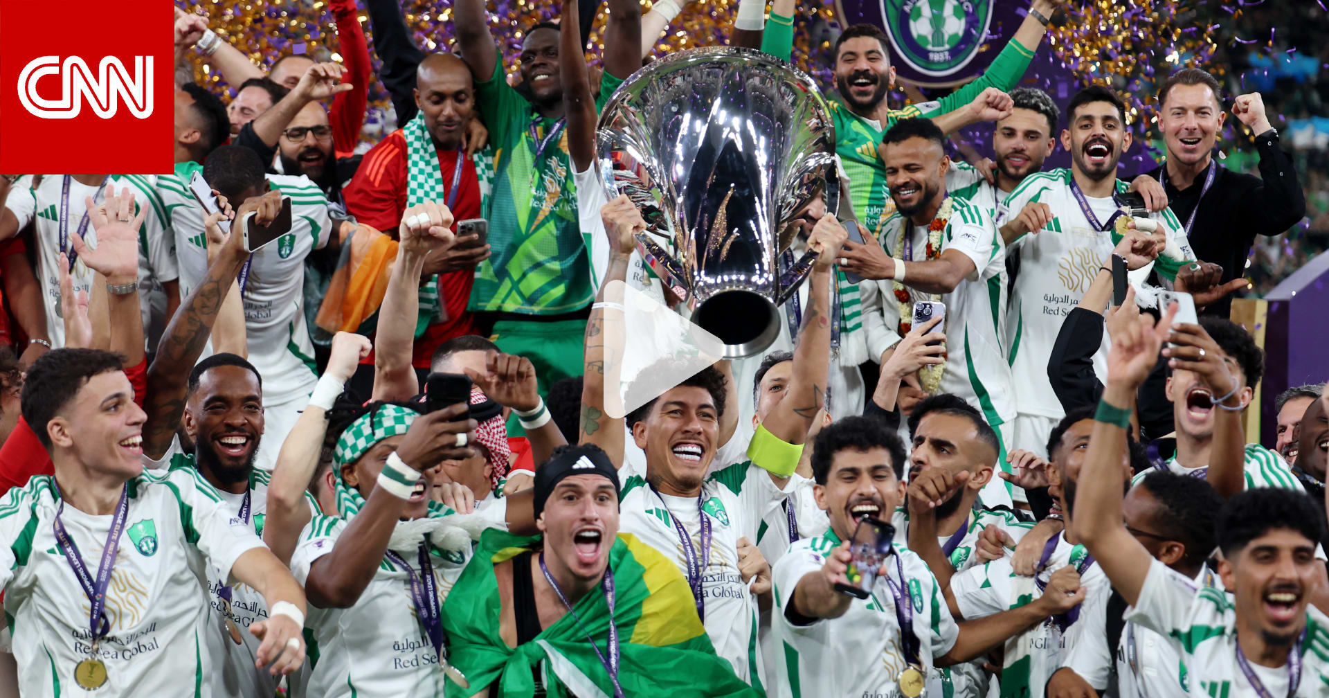 الأهلي السعودي.. من التخبط إلى قمة المجد في موسم