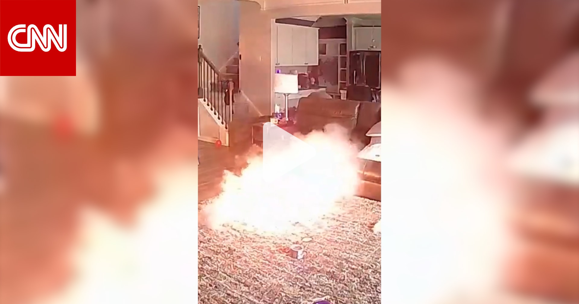 كلب يشعل حريقًا في منزل مالكه.. كاميرا مراقبة ترصد مشهدًا صادمًا 