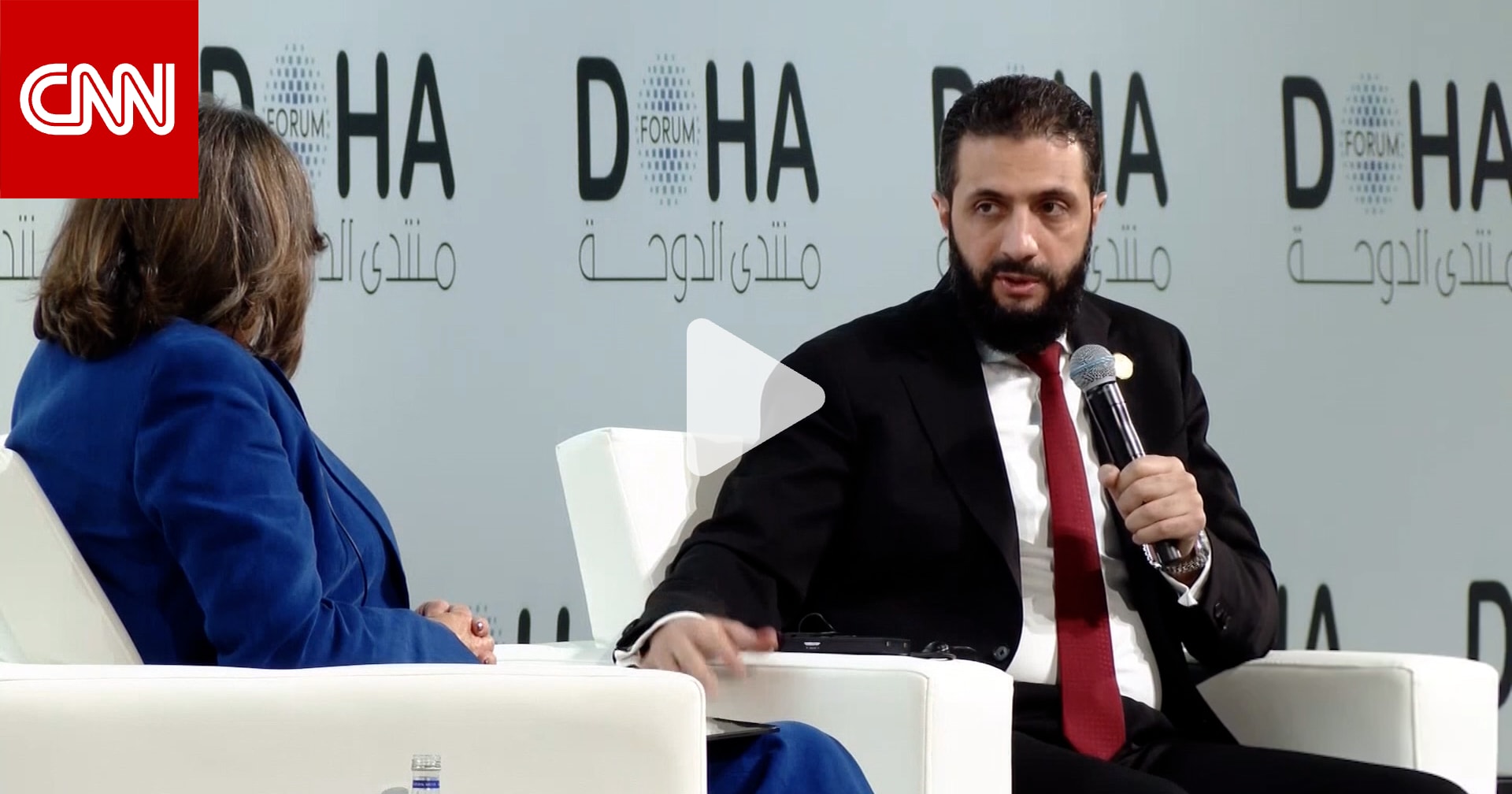 الشرع لـCNN: حاولنا تلافي "دوامة ما بعد النزاع".. وحدثت "إشكالات" لا نرضى بها 