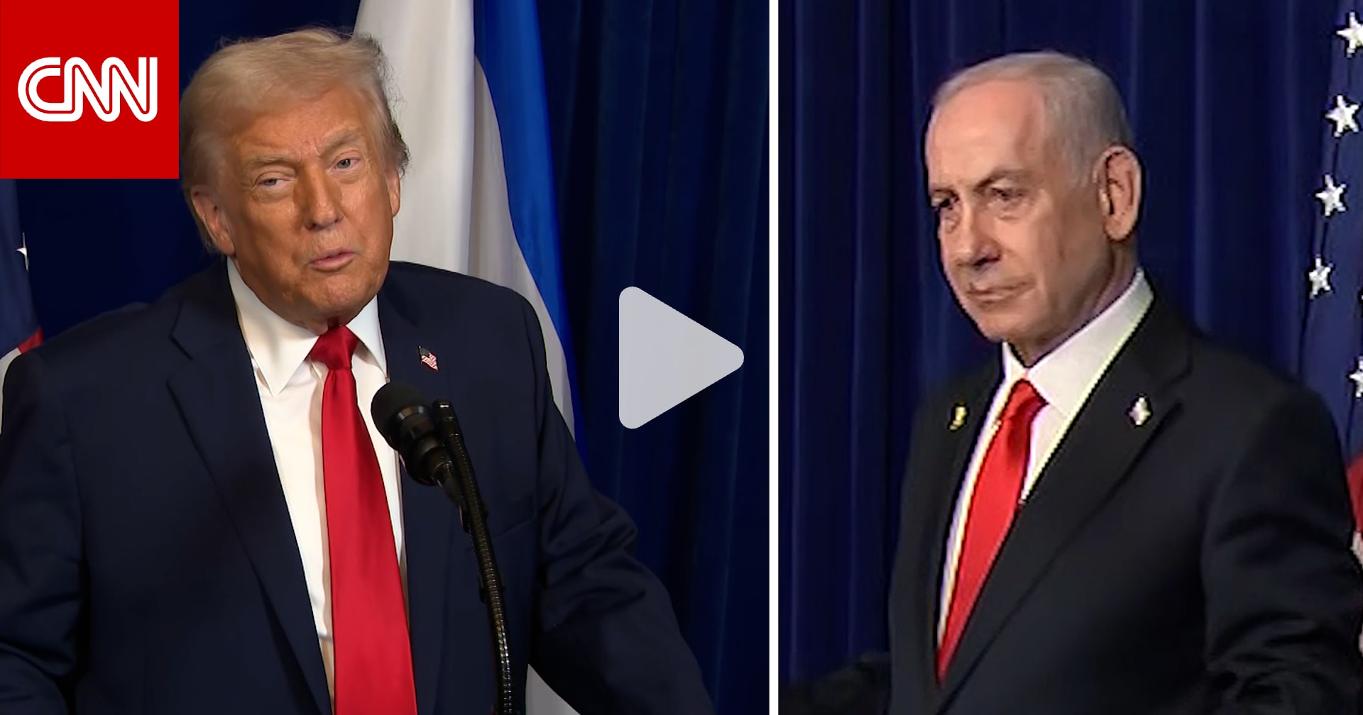 ترامب لصحفيين: لا تزال الخلافات مع نتنياهو قائمة بشأن الضفة الغربية 