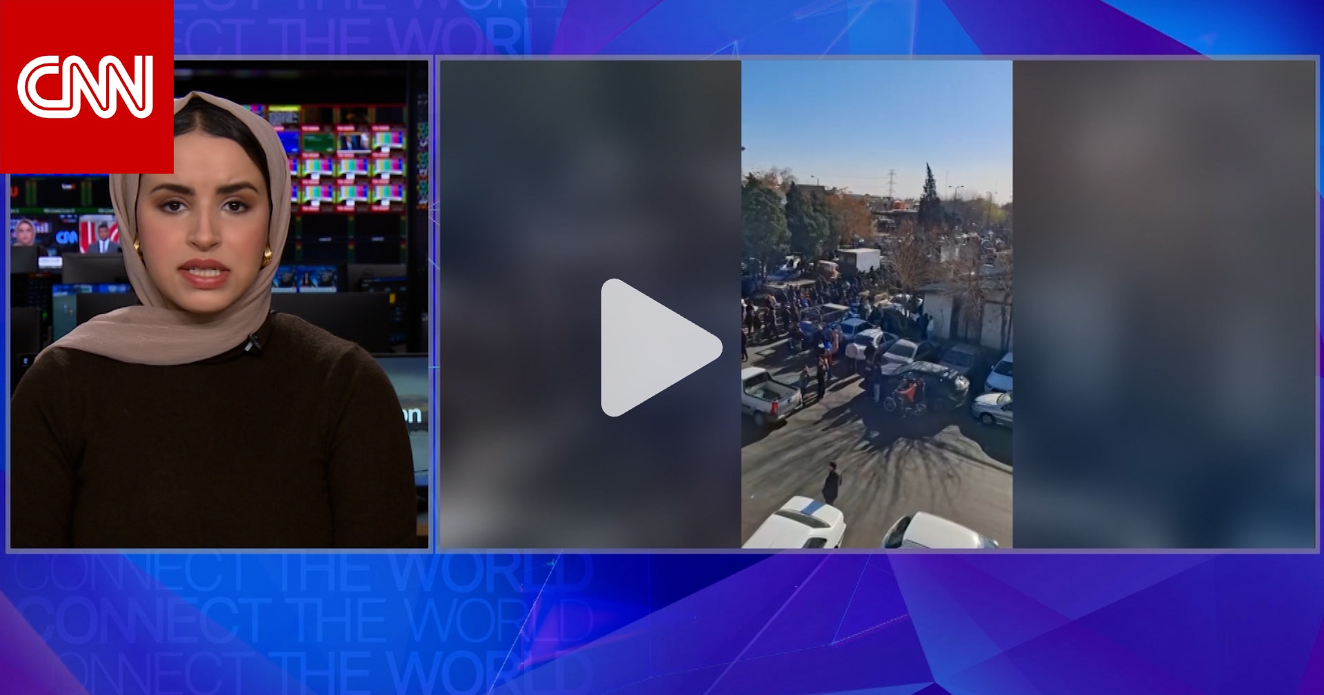 تصاعد موجة الاحتجاجات في إيران بسبب ارتفاع الأسعار بشكل حاد 