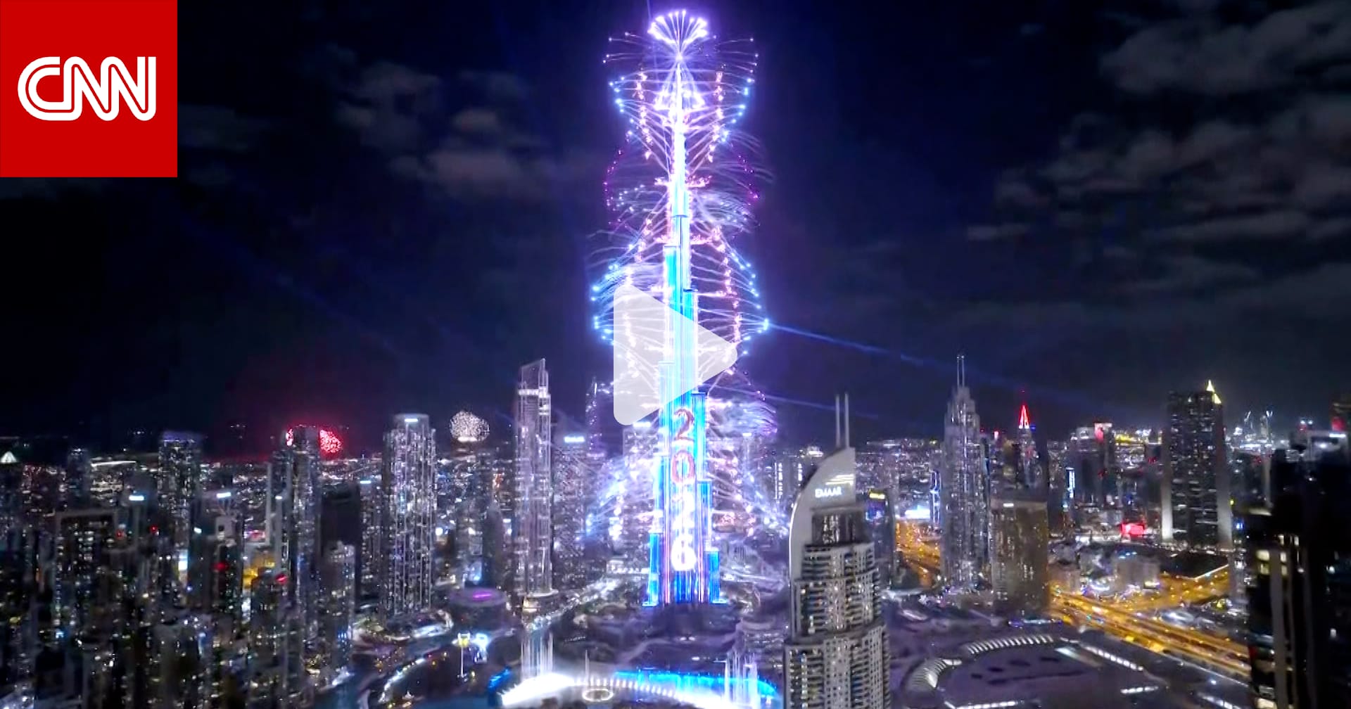 بعروض "استثنائية".. دبي تدخل عام 2026 