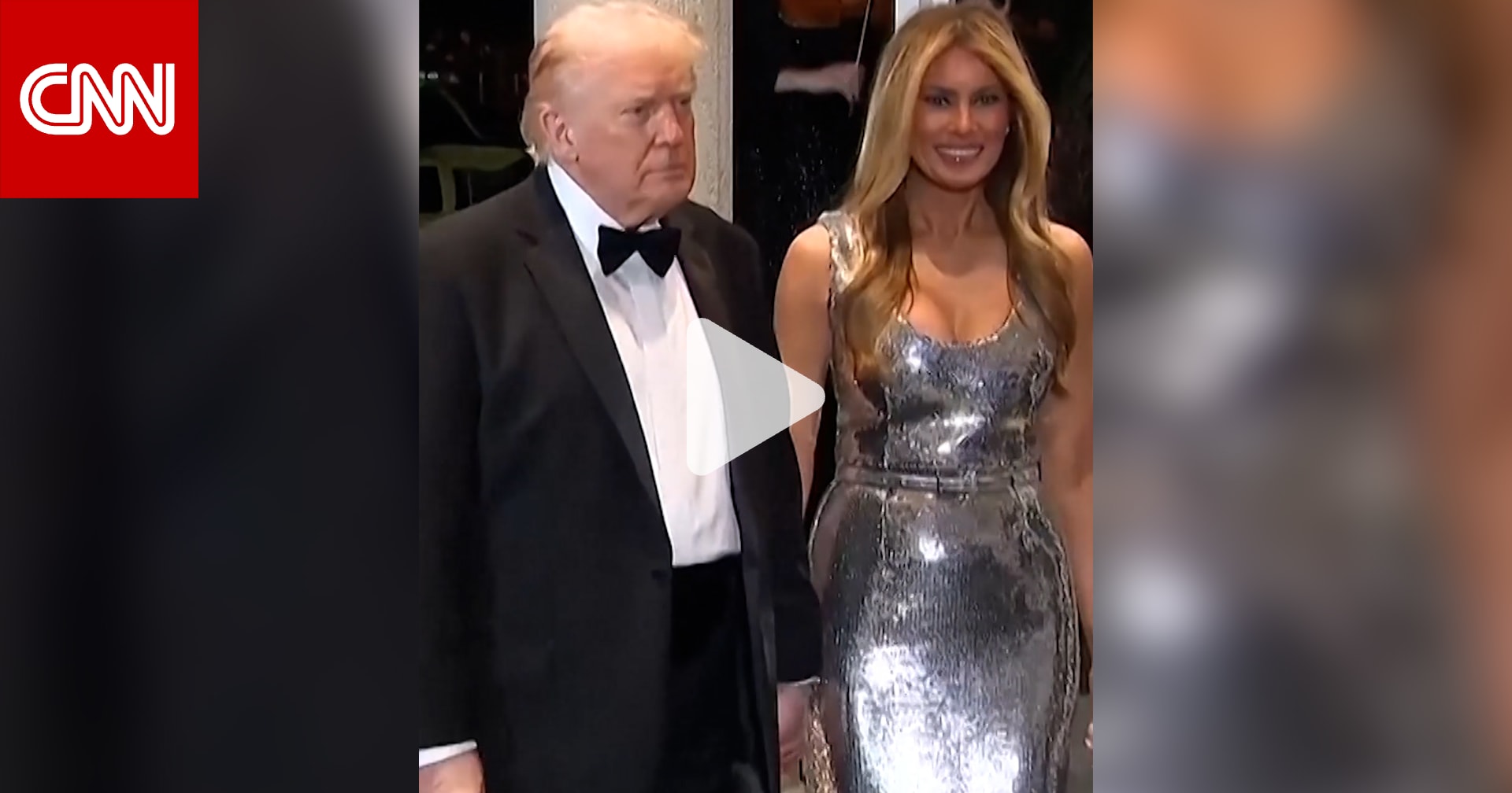 لوحة "المسيح" رُسمت بعشر دقائق وبيعت بحوالي 3 ملايين دولار.. هكذا استقبل ترامب العام الجديد 