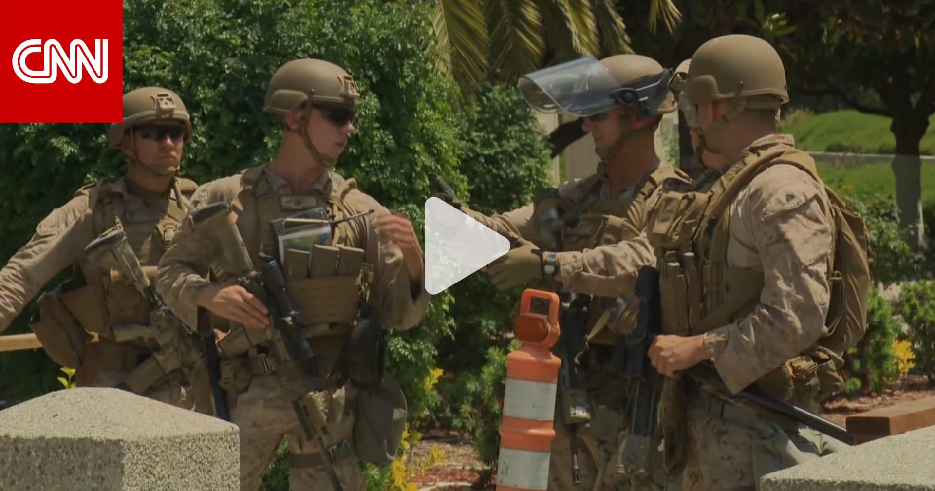 بعد نشرهم لدعم عملاء إدارة الهجرة.. ترامب يعلن سحب قوات الحرس الوطني من ثلاث مدن 