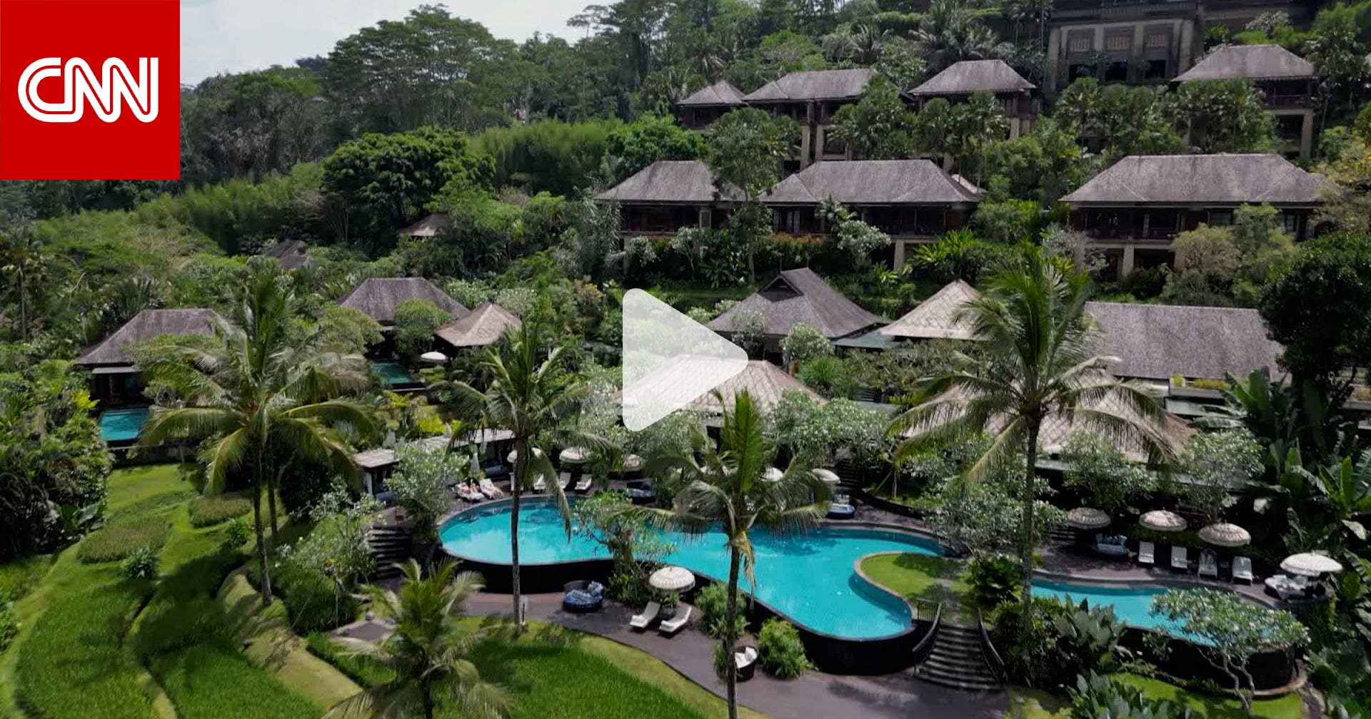 داخل قطعة من الجنة في أحد أفضل فنادق جزيرة بالي 