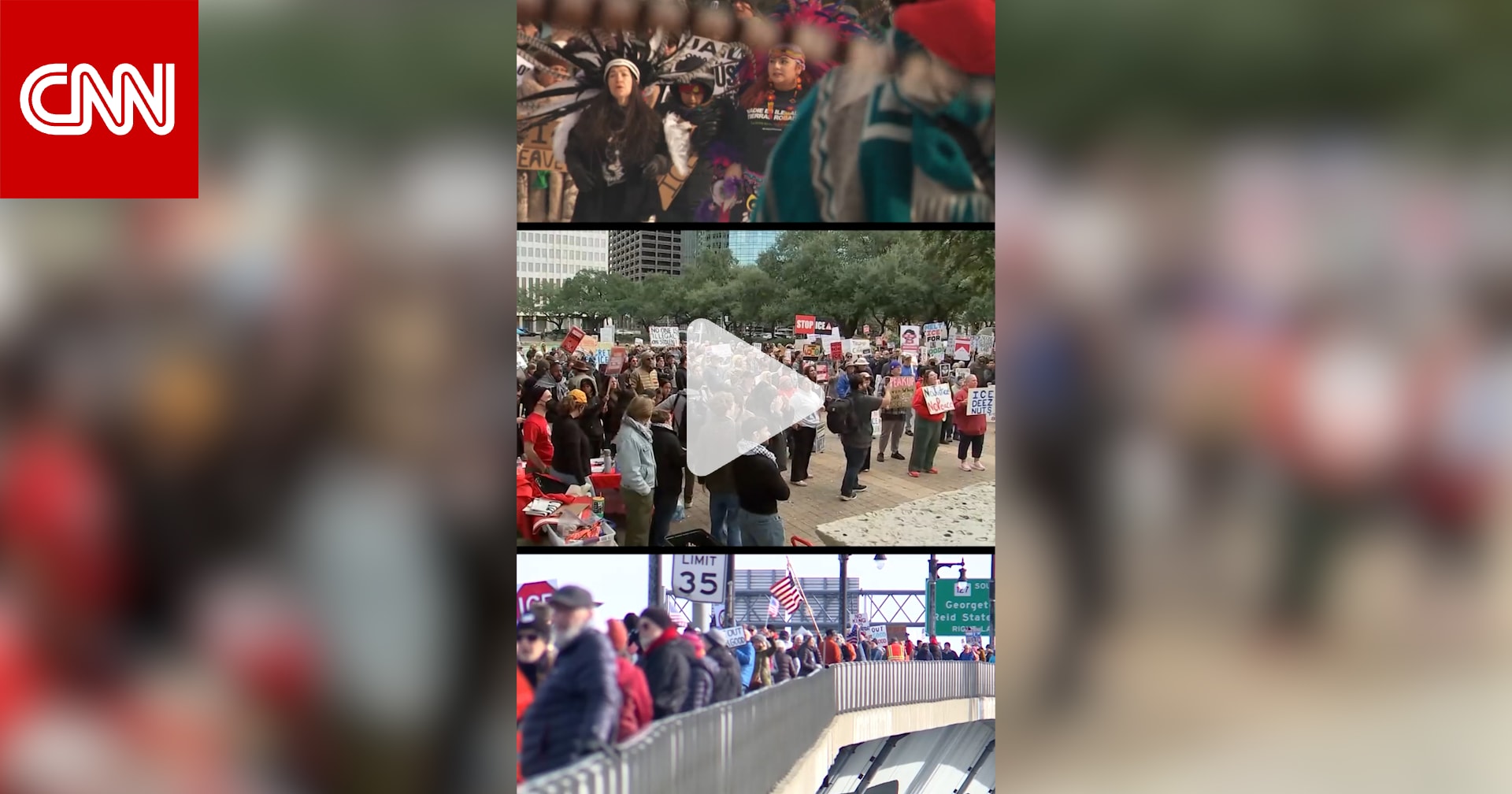 تخطيط لأكثر من 1000 مظاهرة في أمريكا.. واعتقالات تطال الاحتجاجات المناهضة لإدارة الهجرة 