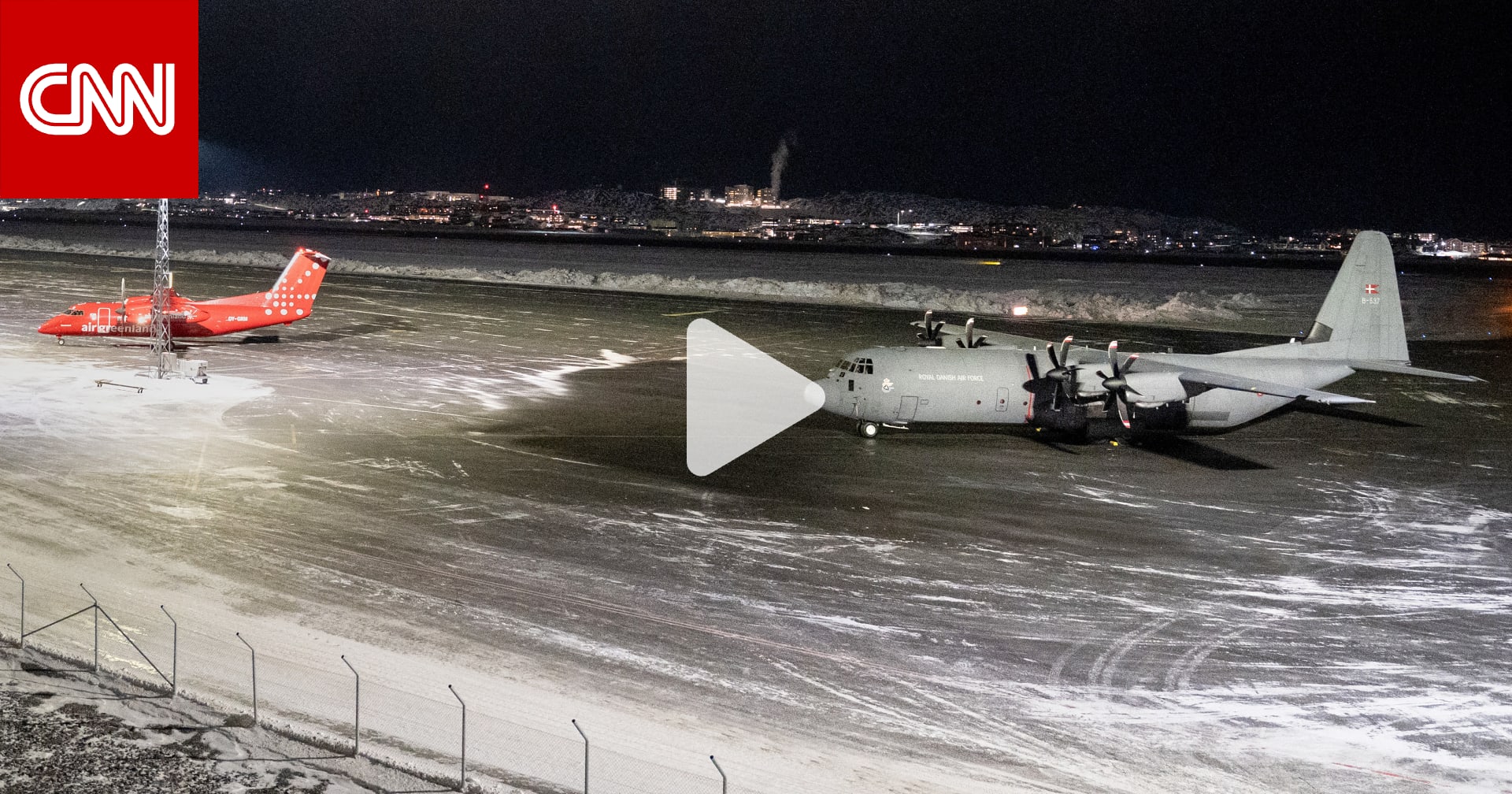 دول أوروبية ترسل قوات إضافية إلى غرينلاند مع تصاعد تهديدات الولايات المتحدة بضمها 