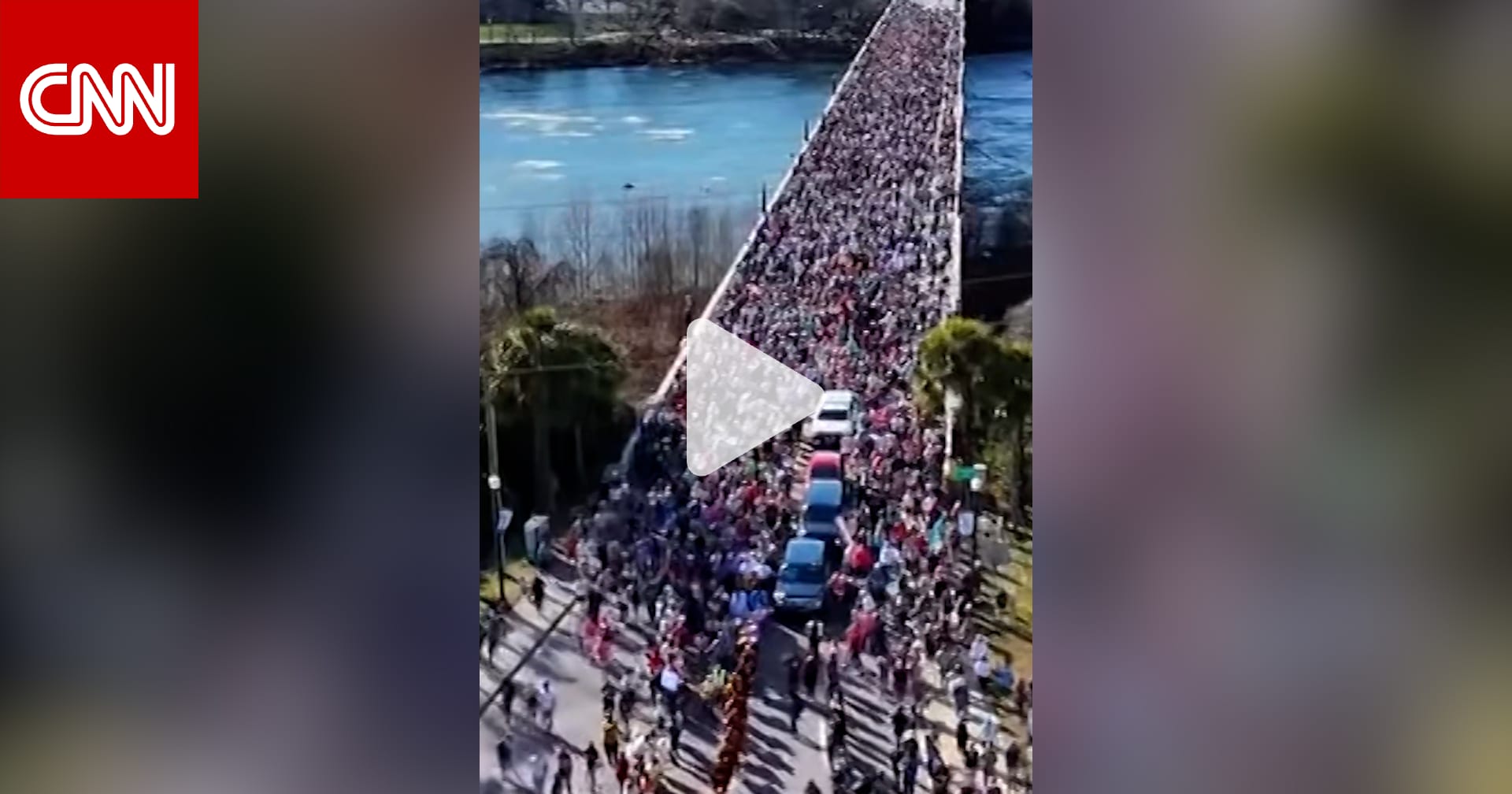 لماذا يسير رهبان بوذيون وكلبهم عبر الولايات المتحدة؟ 