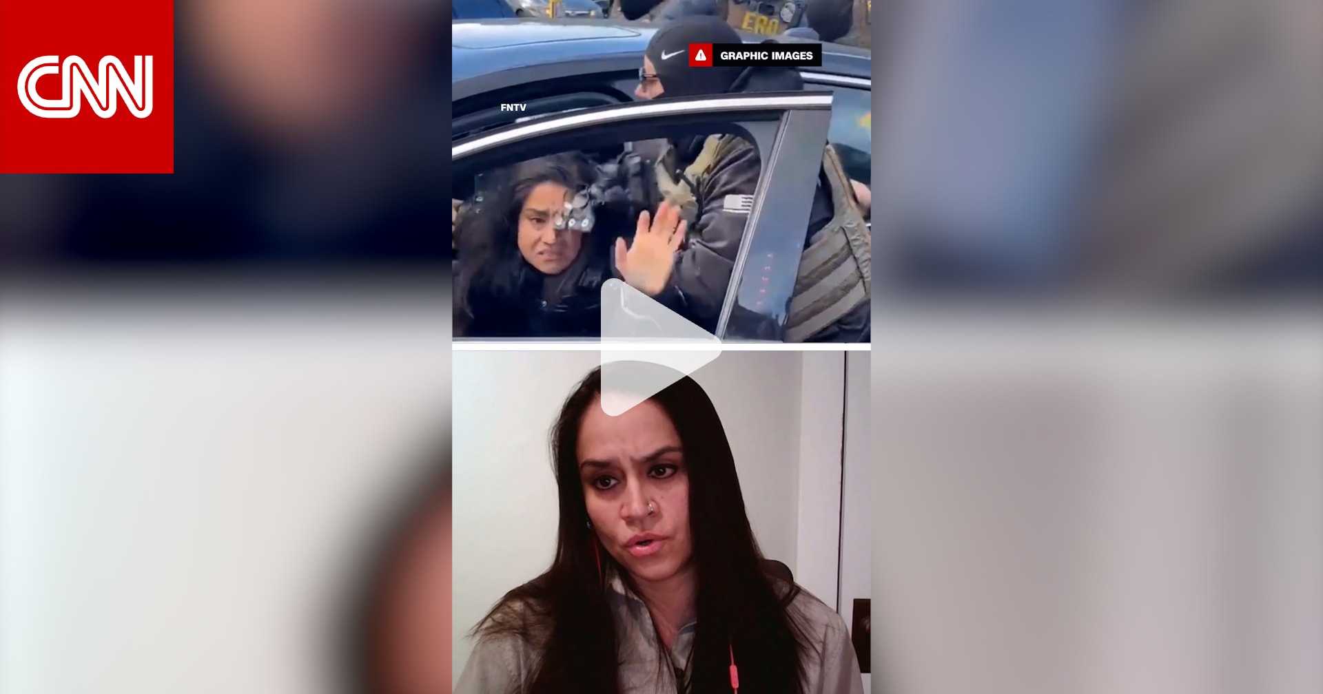 امرأة سحبها عناصر الهجرة من سيارتها تروي ما حدث لـCNN 