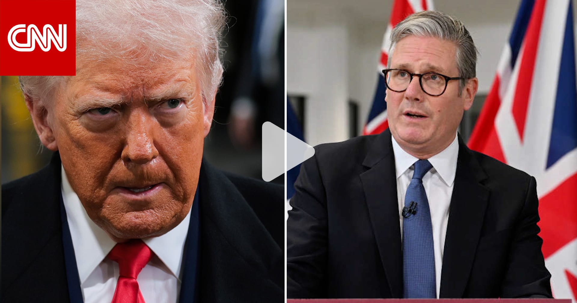 "تصرفٌ في غاية الحماقة".. ترامب يهين رئيس وزراء بريطانيا علنًا وينتقد الاتفاق بشأن جزر تشاغوس 