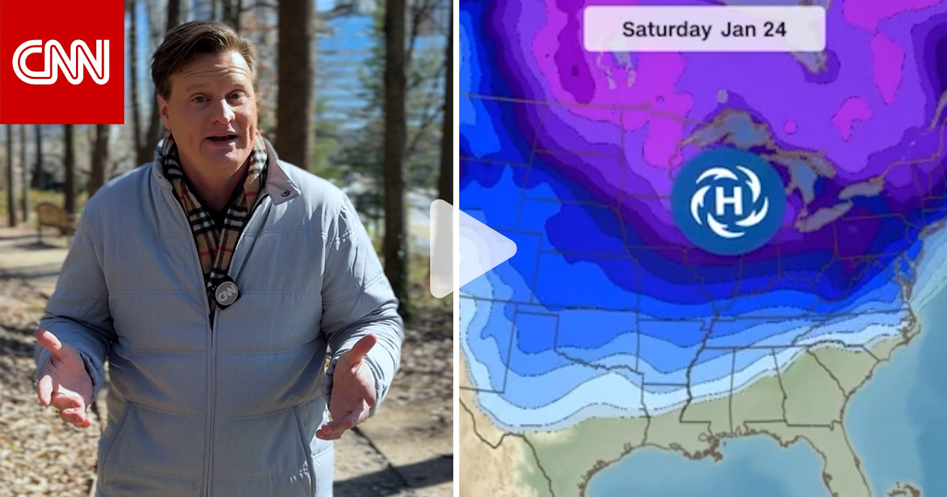 أقوى عاصفة شتوية منذ سنوات قادمة لأمريكا نهاية هذا الأسبوع.. إليك ما تحتاج معرفته 