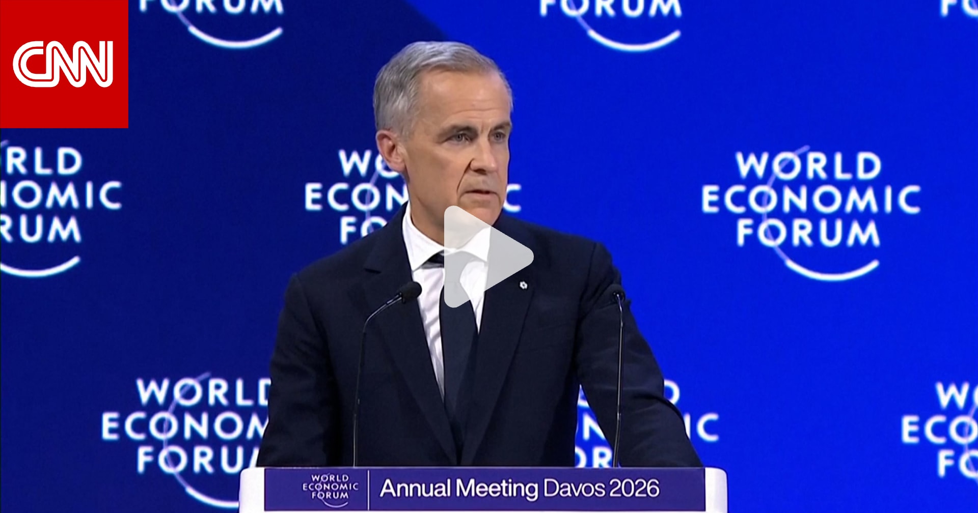 مارك كارني: كندا تعارض بشدة فرض رسوم جمركية على غرينلاند 