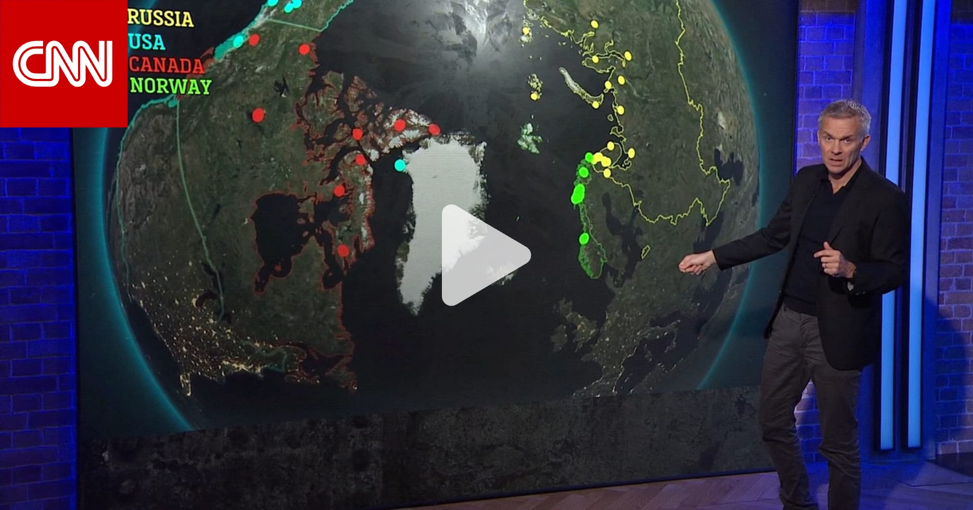 لماذا يعتبر السباق للسيطرة على القطب الشمالي أمراً بالغ الأهمية 