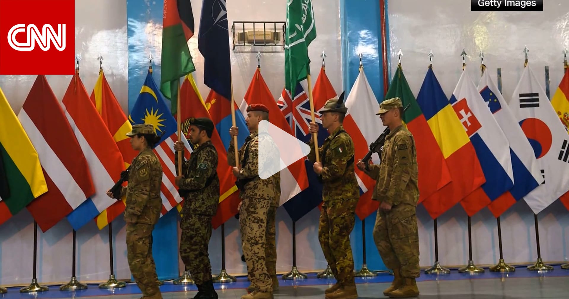 ردود فعل غاضبة بعدما قلل ترامب من تضحيات قوات الناتو بأفغانستان.. 