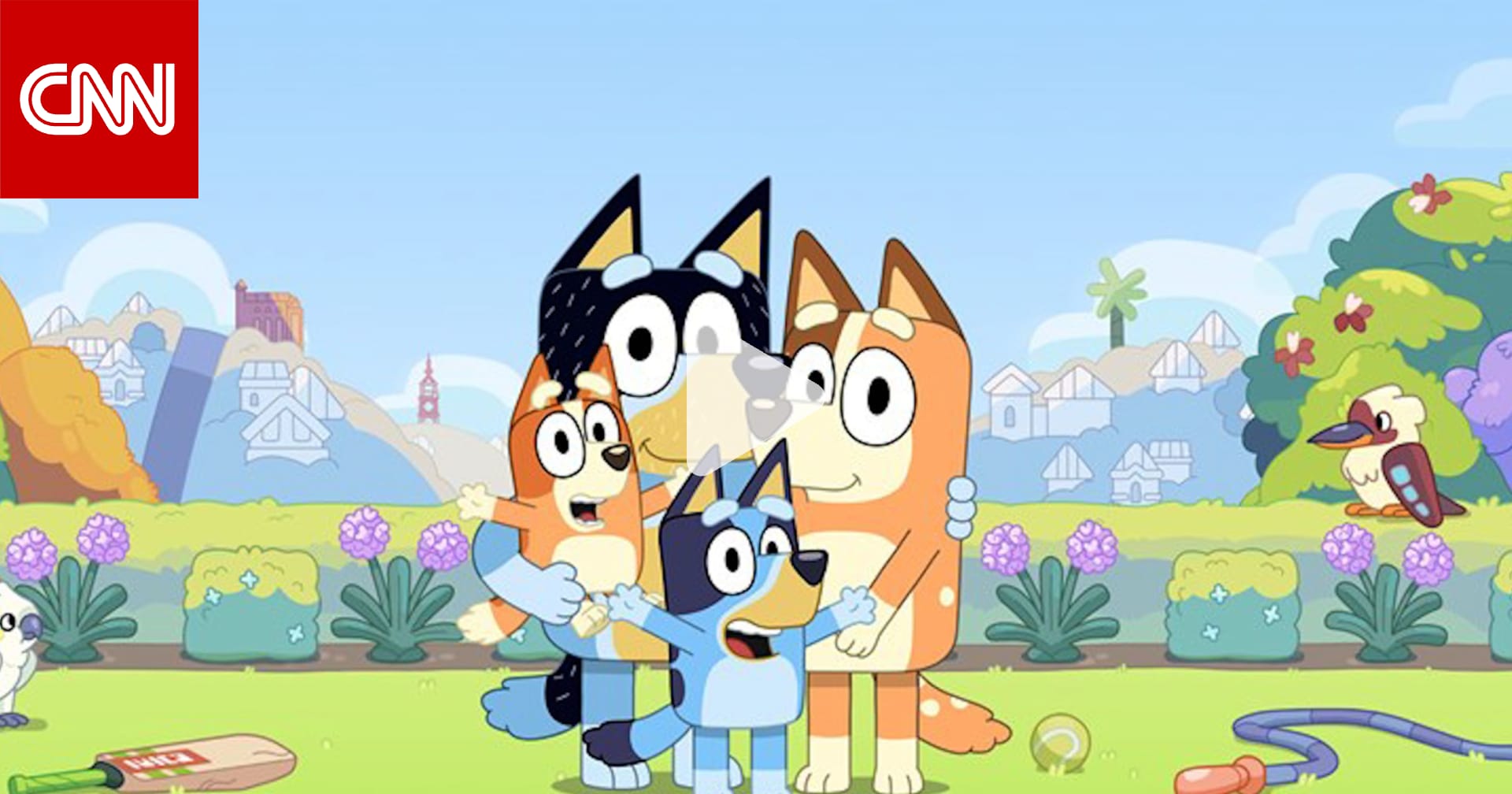 أمريكيون يقضون 45 مليار دقيقة في مشاهدة "بلووي" مسلسل الرسوم المتحركة 