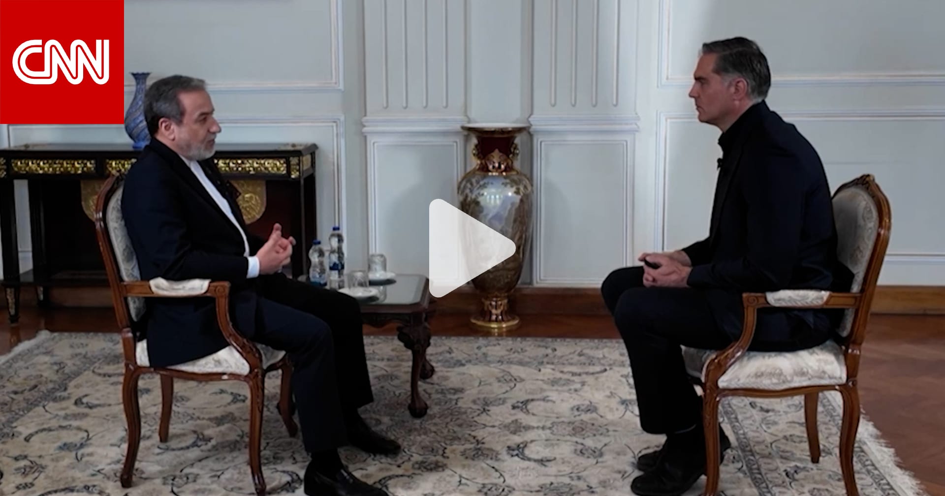 "لا تقلقني الحرب".. وزير خارجية إيران يتحدث لـCNN عن المفاوضات مع ترامب 
