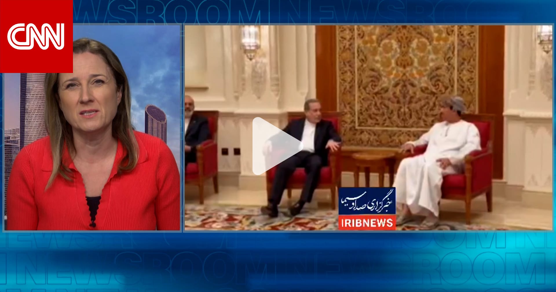 مسقط تجمع الخصمين.. إليكم ما نعلمه عن المفاوضات بين أمريكا وإيران في عُمان 