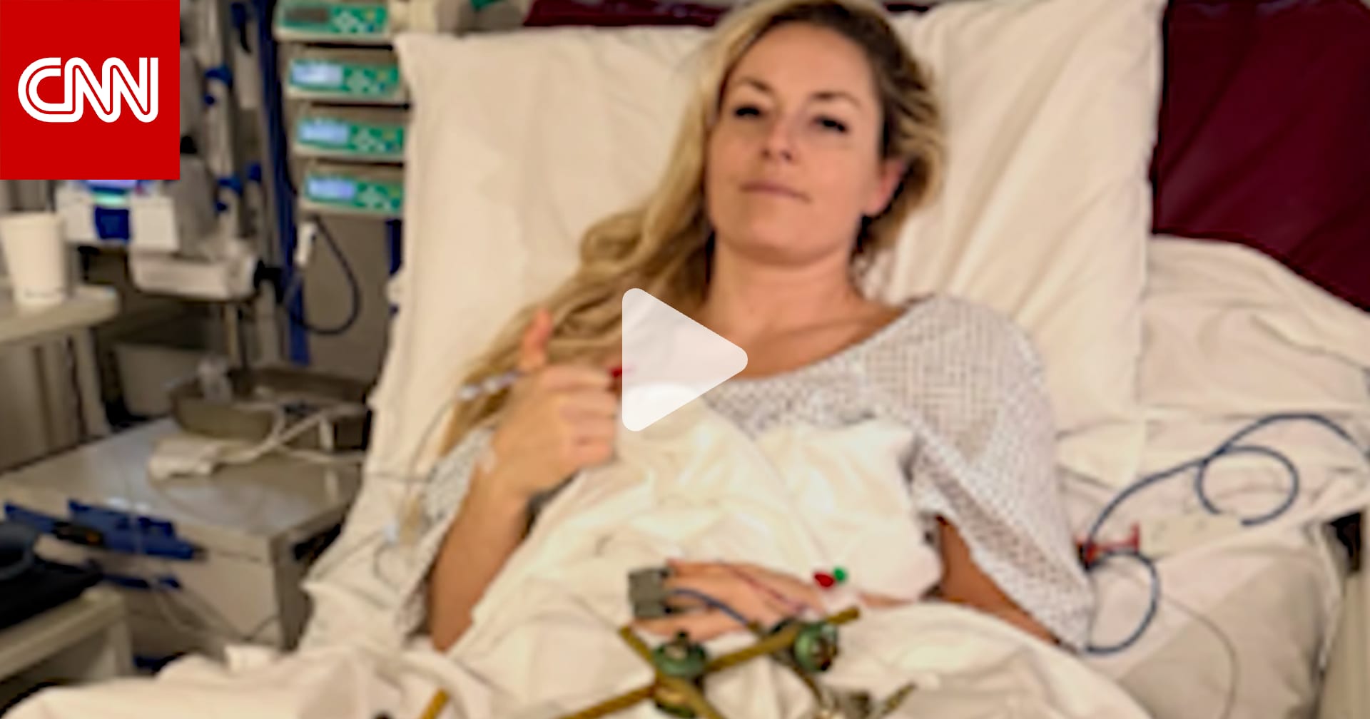 المتزلجة ليندسي فون تنشر تعليقًا بعد خضوعها لعملية جراحية ثالثة خلال أسبوع 