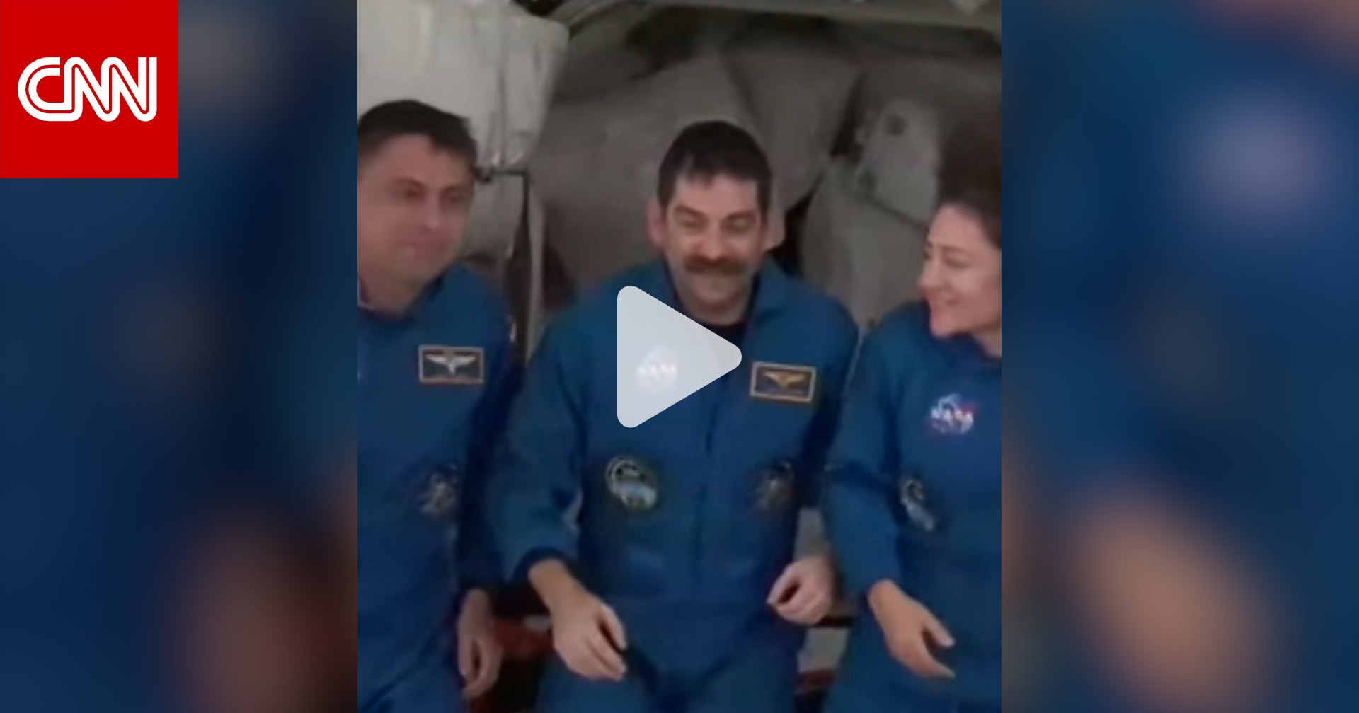 أفراد طاقم "Crew-12" يرسون في محطة الفضاء الدولية 