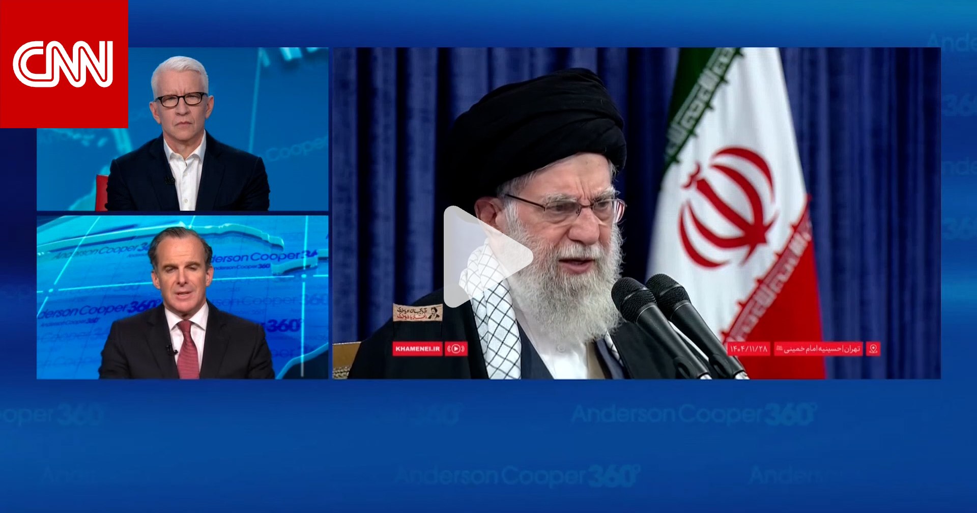 محلل لـCNN: إيران لا تبدي أي استعداد لإبرام اتفاق جاد.. وهذا ما قاله عن خيارات ترامب 