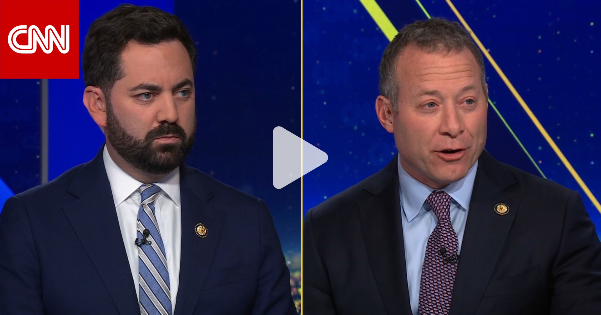 مشرعون ديمقراطيون وجمهوريون يؤيدون نوايا ترامب على مهاجمة إيران 