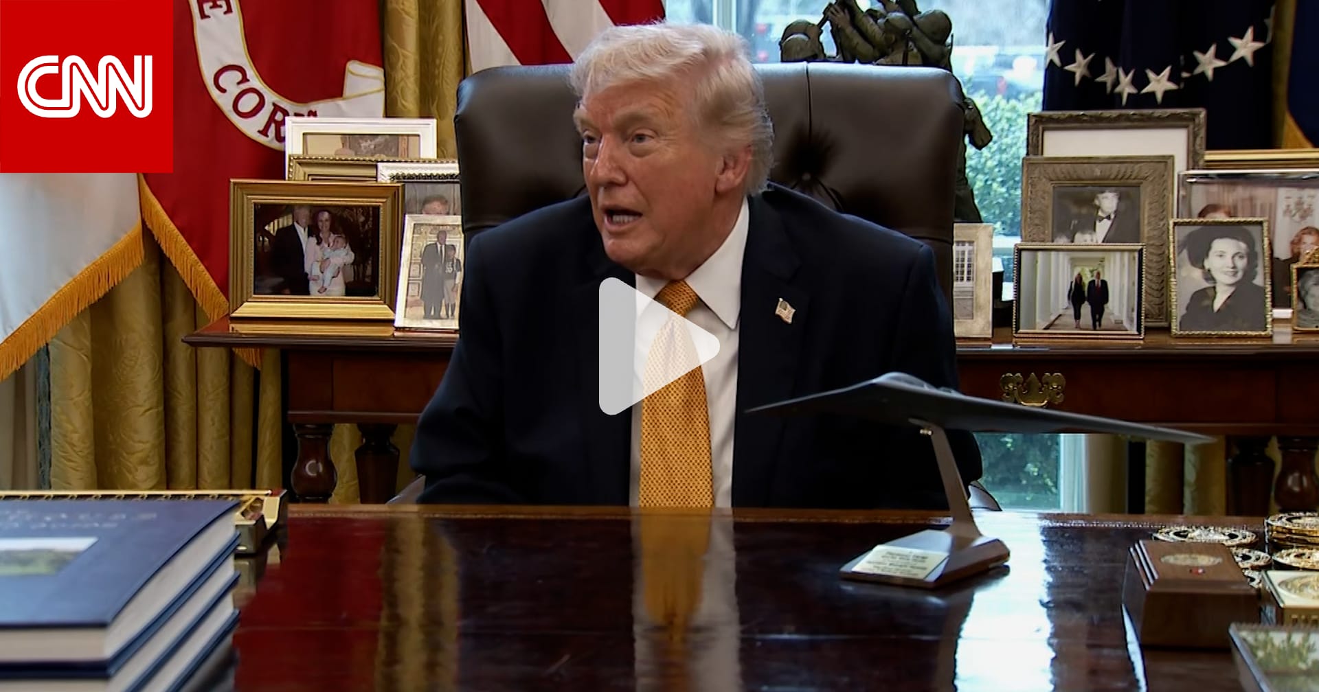 ترامب: نيوسوم لا يصلح للرئاسة "بسبب معاناته من عسر القراءة" 