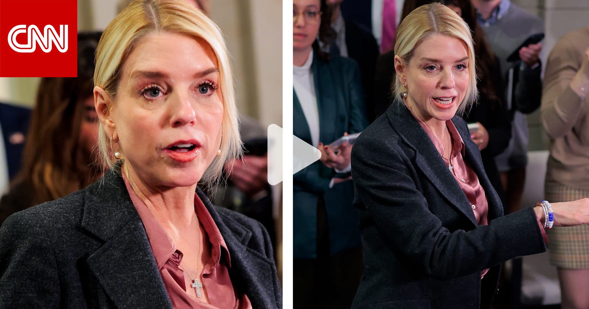 بوندي تقدم جلسة استماع مغلقة ومتوترة بشأن قضية إبستين مع مشرعين أمريكيين.. إليك ما حدث 