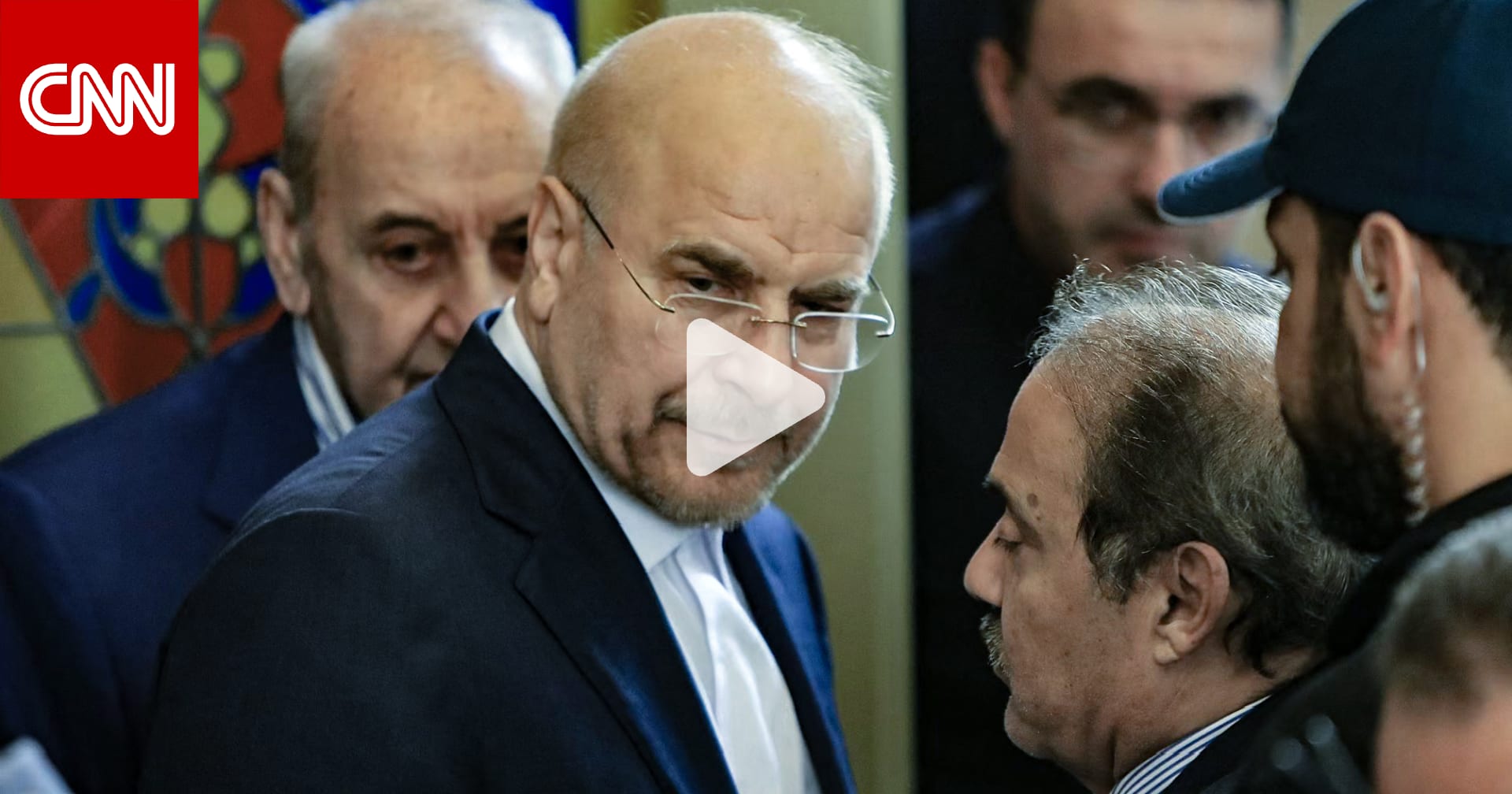 من محمد باقر قاليباف الذي برز اسمه وسط تكهنات "مع من تحدث ترامب بإيران"؟ 