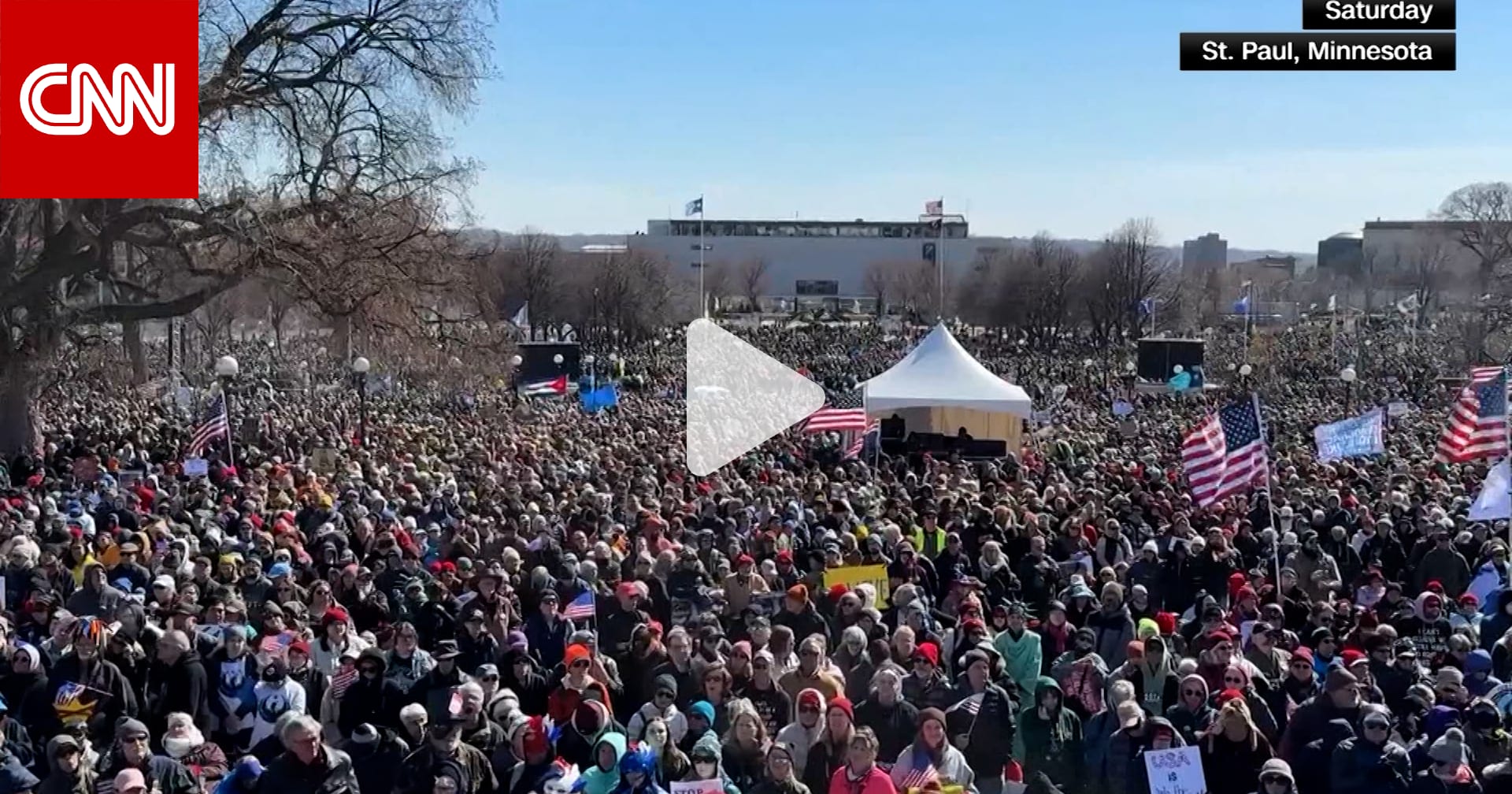 عشرات الآلاف يحتشدون فيها.. لماذا تحمل احتجاجات "لا ملوك" دلالات خاصة في مينيسوتا؟ 