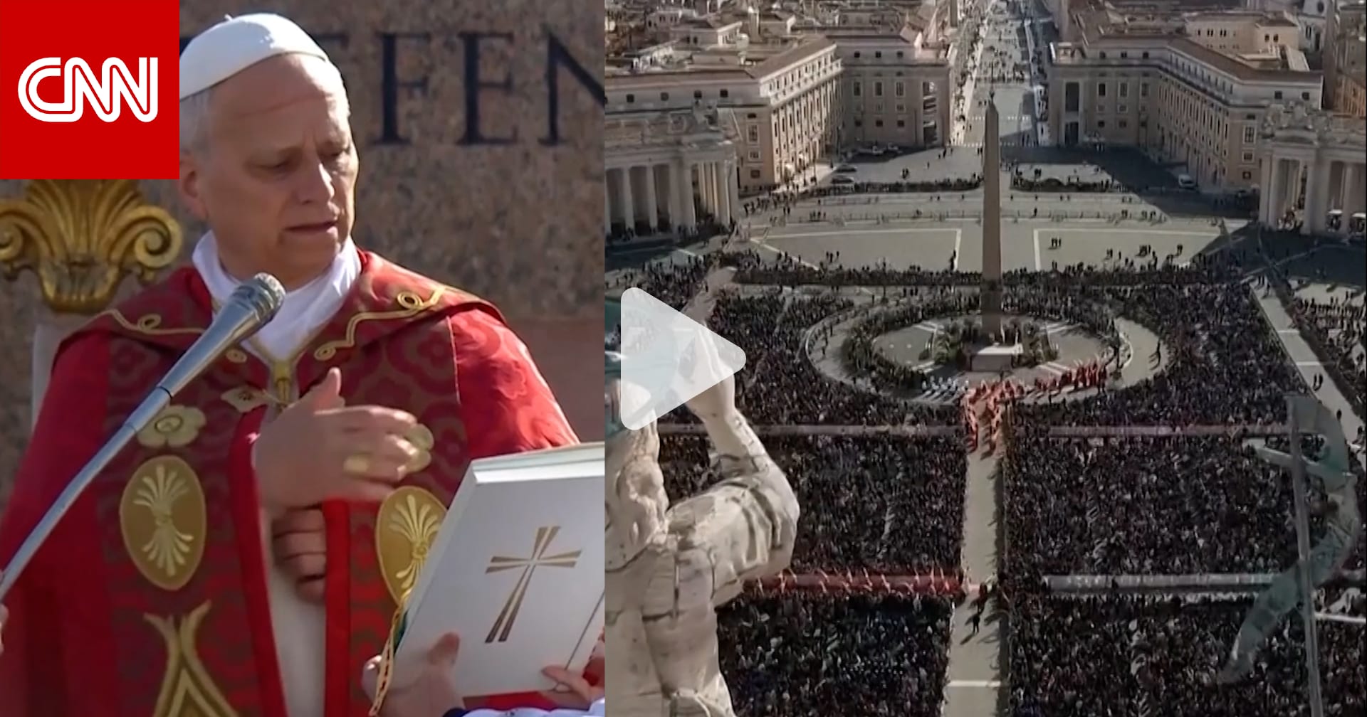 البابا لاوُن يدين "الذين يشنون الحروب": الرب لا يستجيب لصلواتهم 