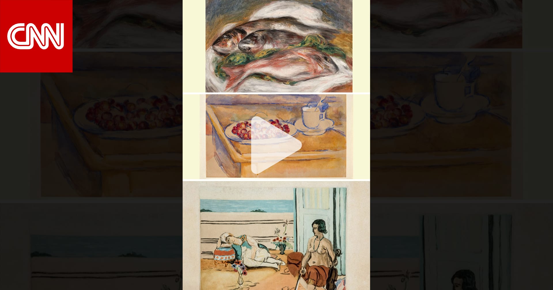 سرقة لوحات بقيمة ملايين الدولارات في عملية سطو استغرقت 3 دقائق بإيطاليا 