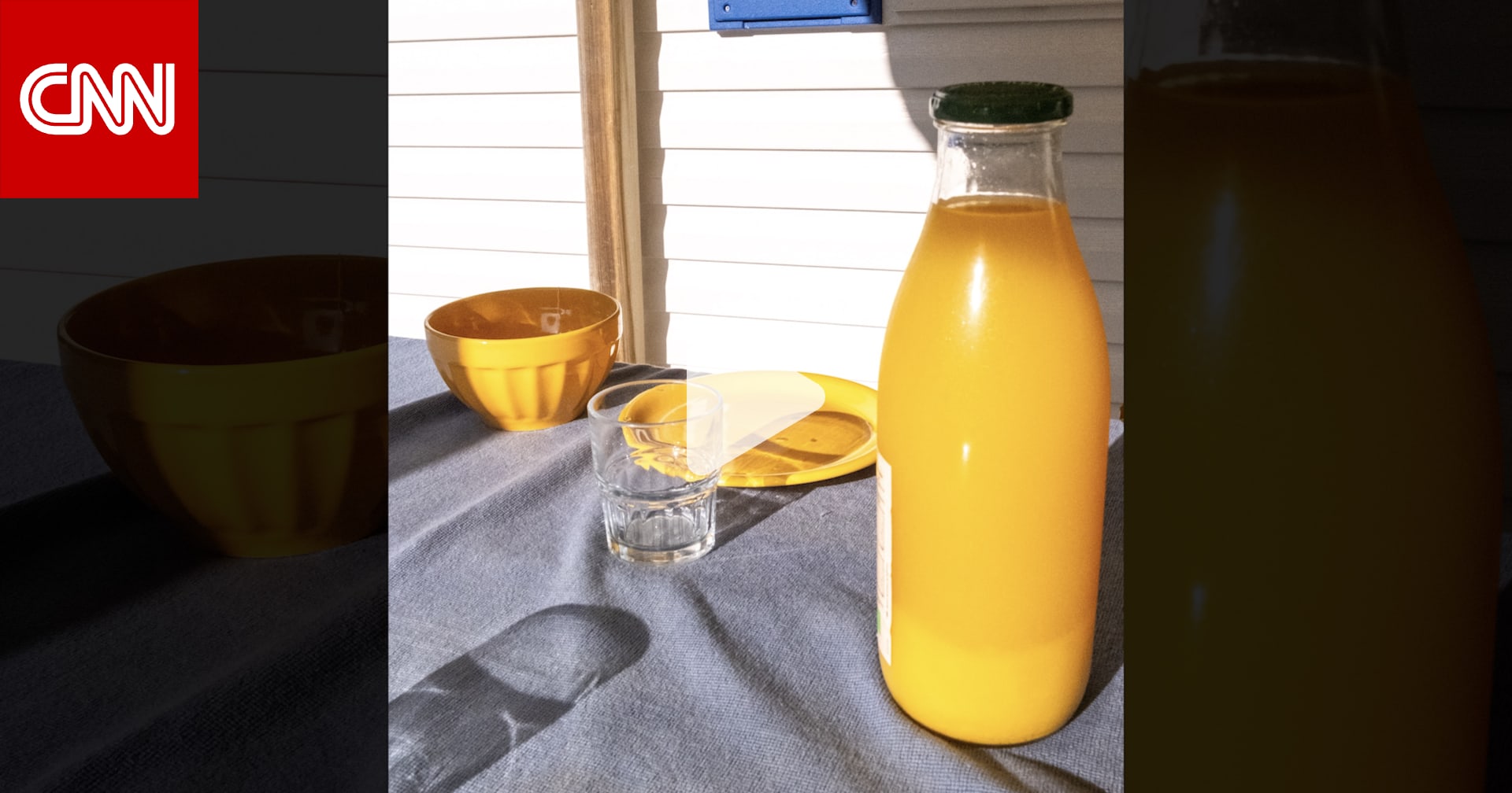 بدلاً من السكر.. ضع الملح في العصير قبل شربه لهذا السبب 