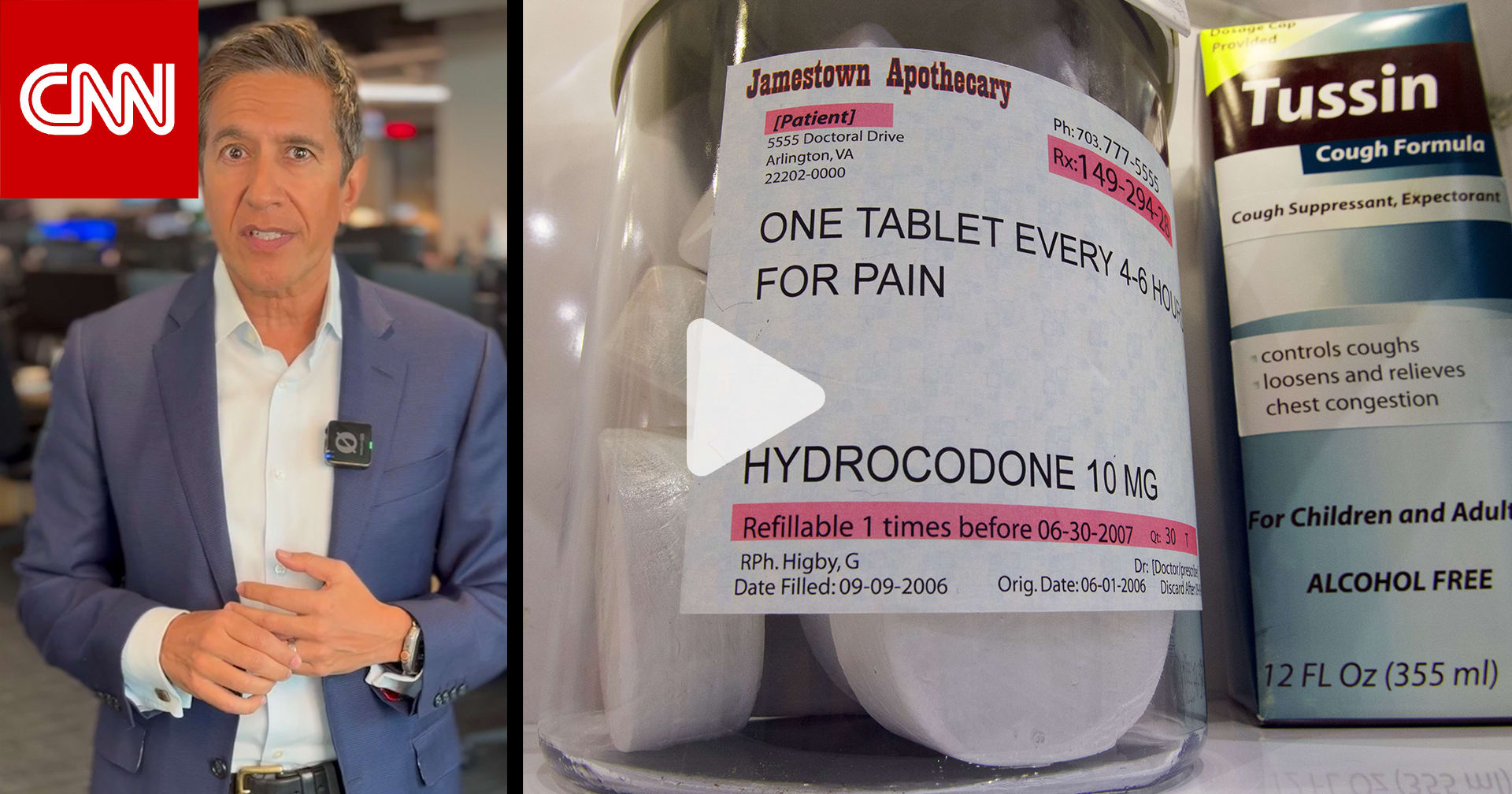 دواء هيدروكودون.. لماذا يُعتبر هذا العلاج المسكّن للألم خطيرّا؟ 