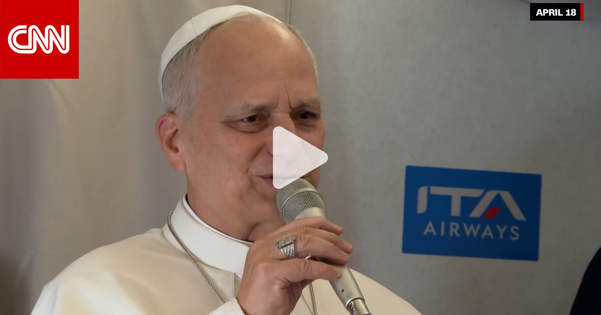 "الجدال ليس من اهتماماتي".. بابا الفاتيكان يعلق على خلافه مع ترامب 