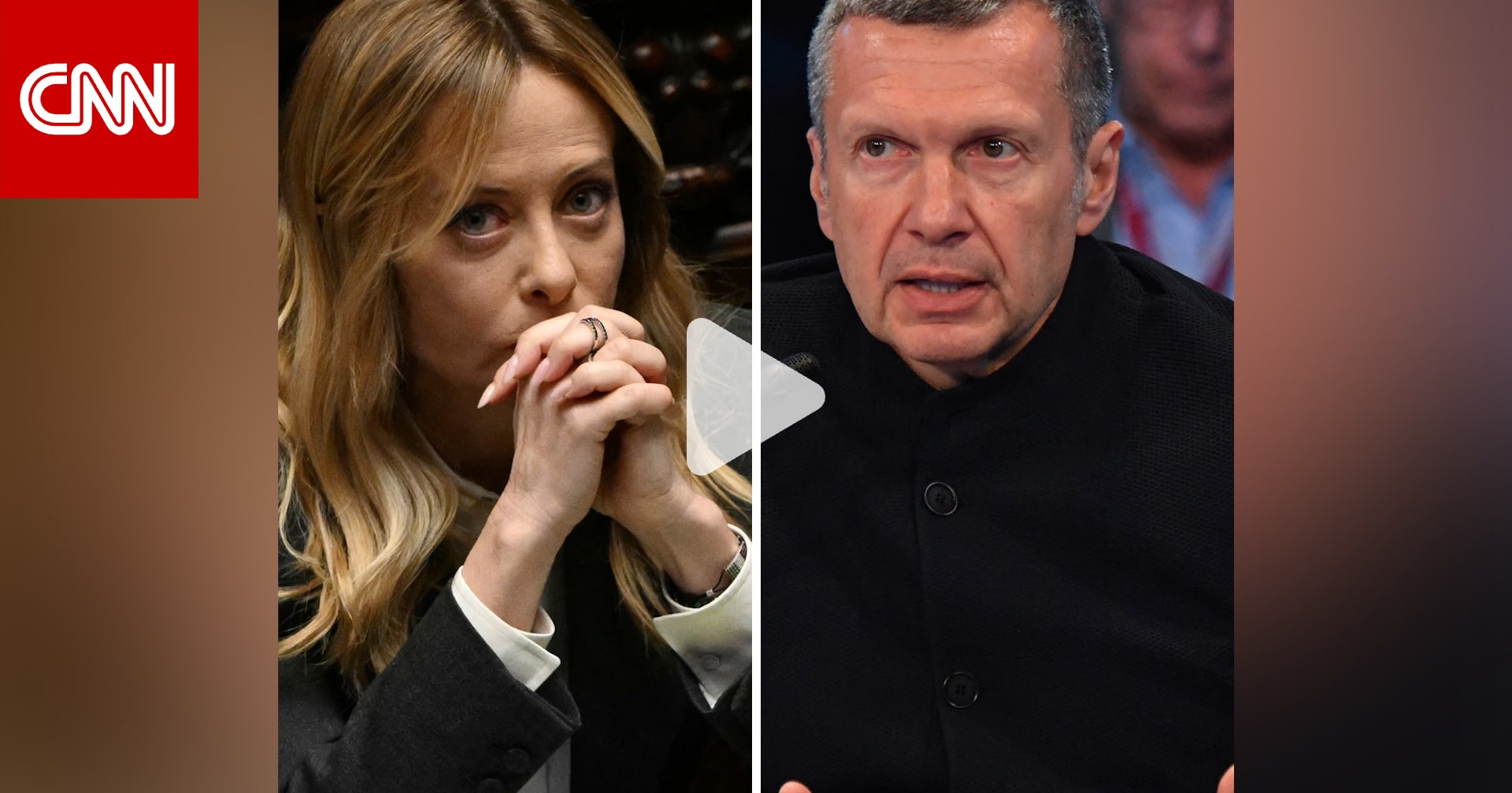 مذيع روسي يتسبب بأزمة دبلوماسية بين روما وموسكو بعد "إهانات شخصية" لجورجيا ميلوني 