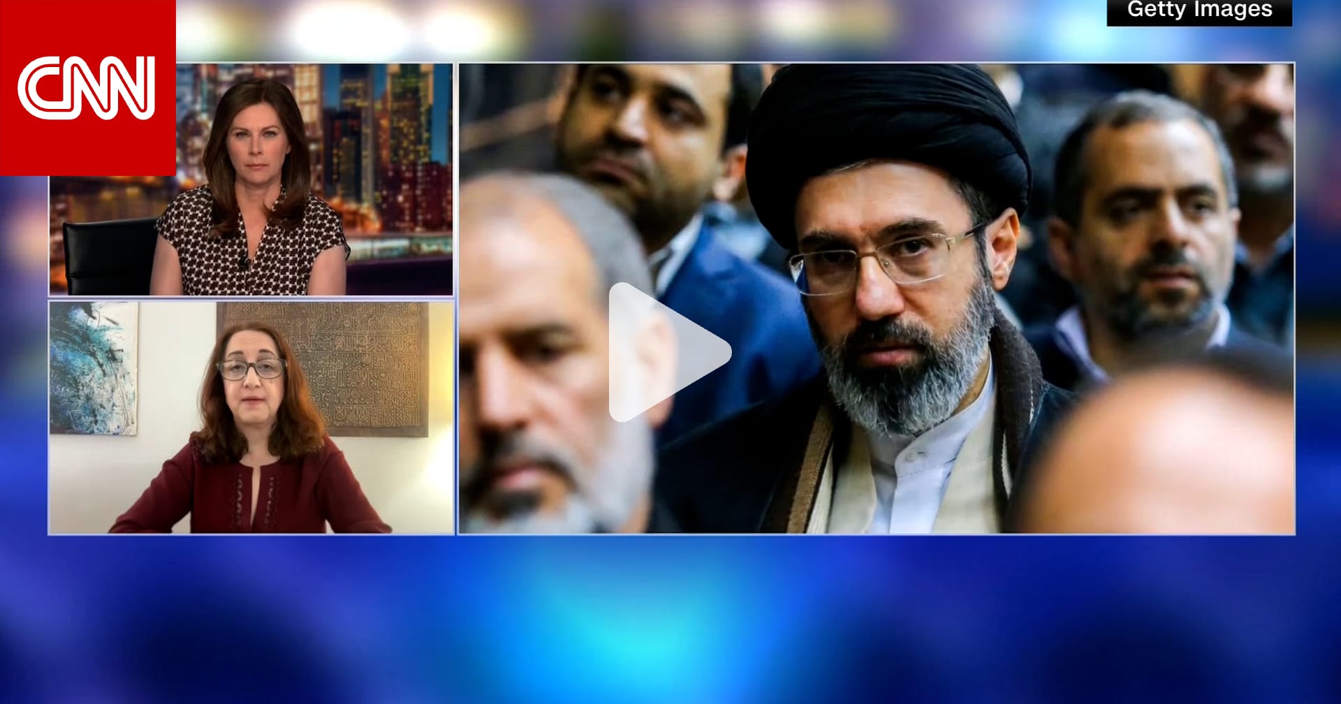 مجتبى خامنئي "مشوّه ويواجه صعوبة في الكلام".. مراسلة نيويرك تايمز تكشف لـCNN تفاصيل جديدة عن حالته 