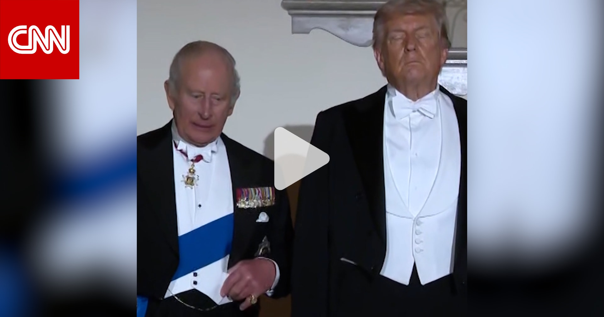 ترامب يخالف البروتوكول الملكي مرة أخرى.. كيف وضع تشارلز الثالث بموقف محرج؟ 