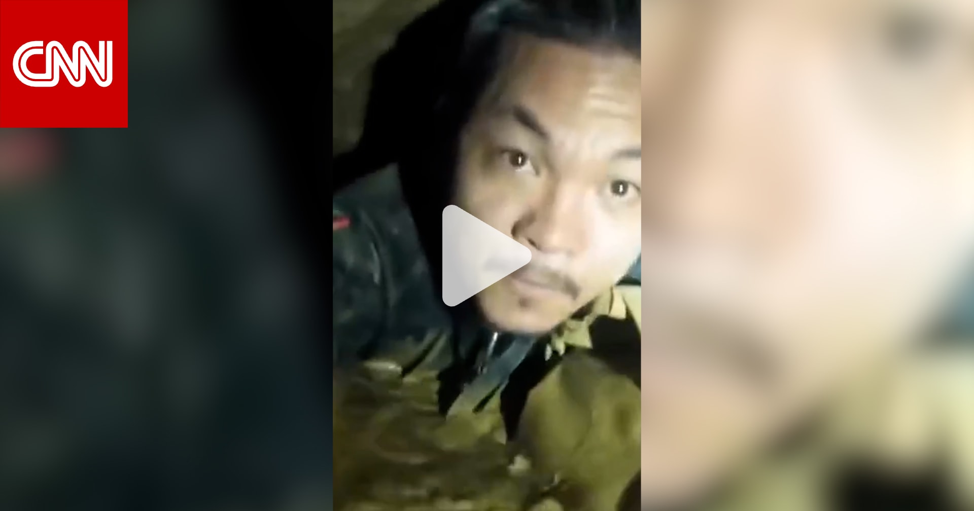 مشاهد من رحلة غواص الإنقاذ للعثور على المفقودين بكهف في لاوس 