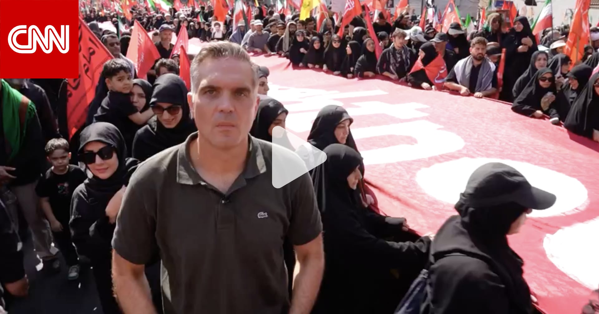 "لحظة تاريخية" في طهران.. وحشود غفيرة تخرج لشوارع إيران تتوعد أمريكا وإسرائيل 