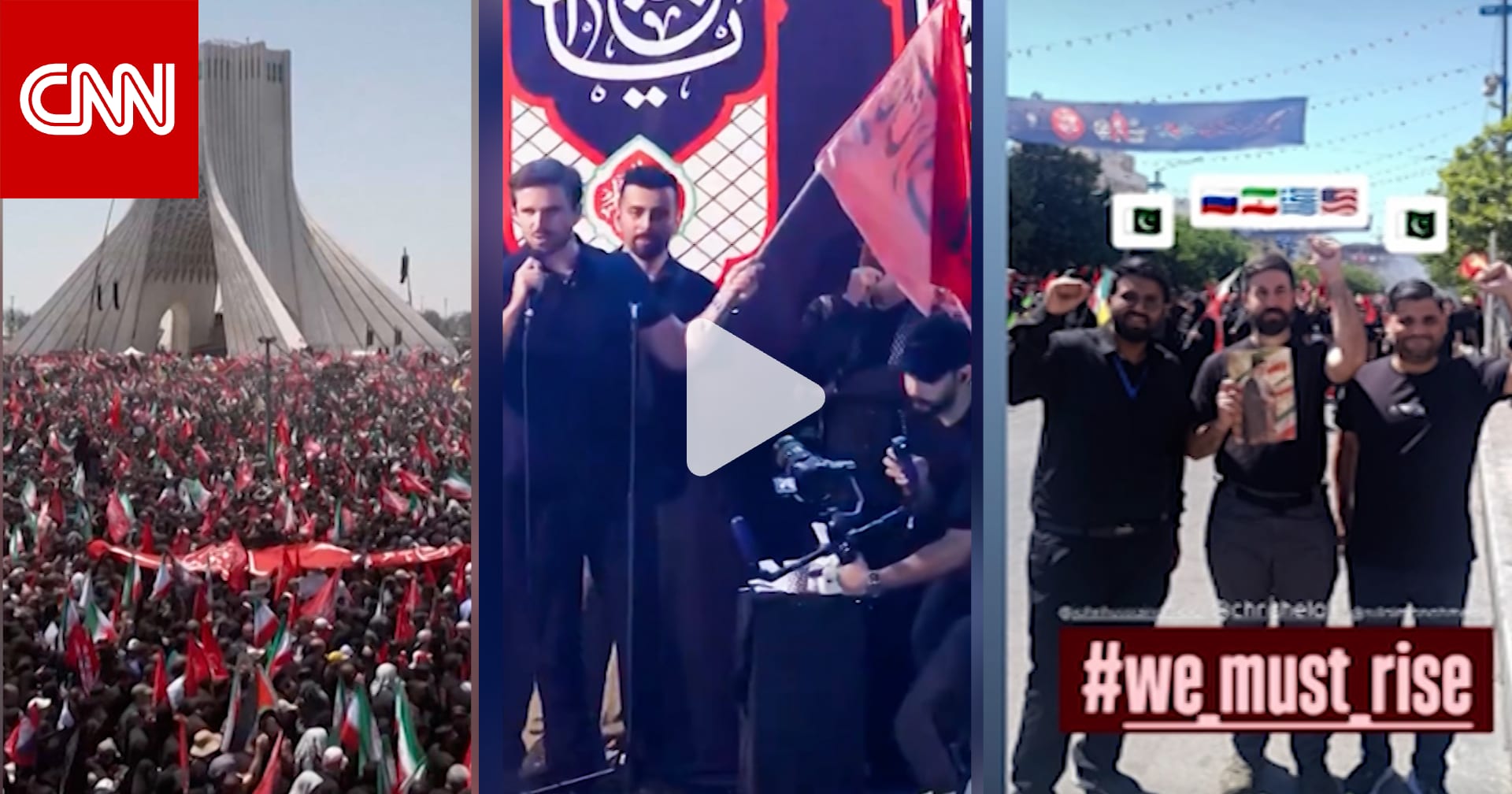 لماذا يحضر المؤثرون الأمريكيون جنازة المرشد الأعلى الإيراني؟.. مراسلة CNN توضح 