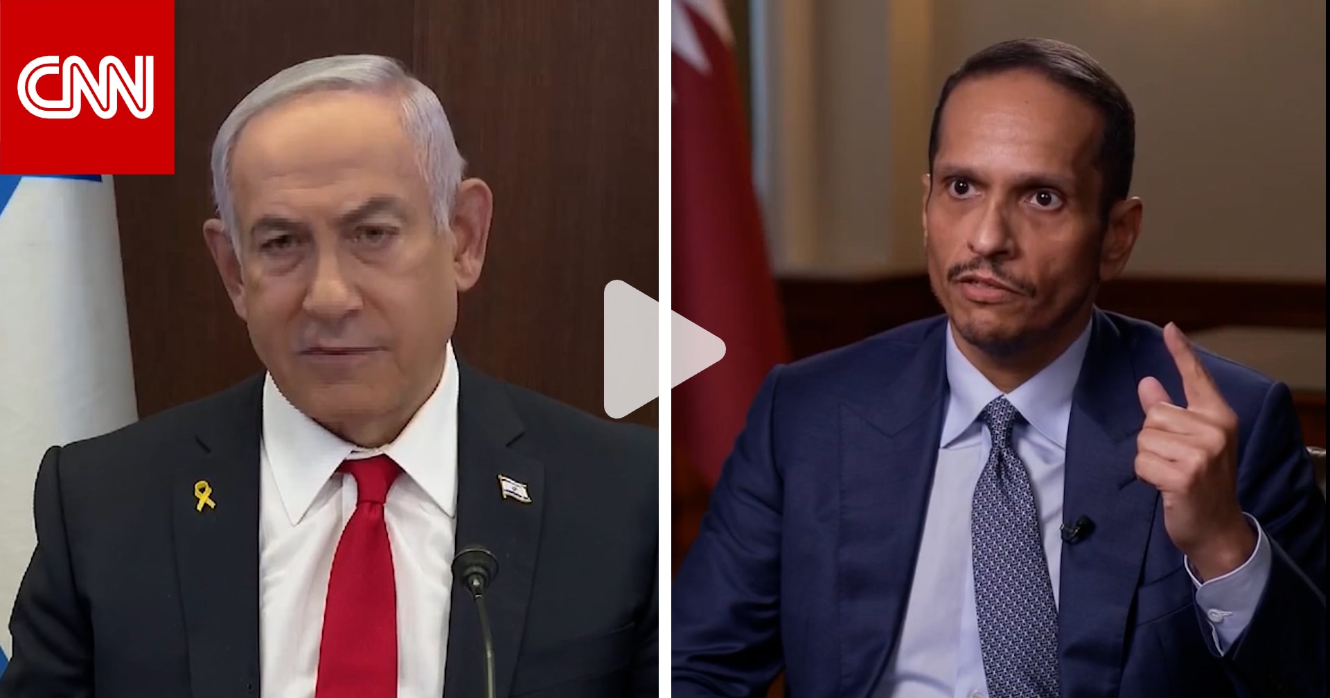 رئيس وزراء قطر: نتنياهو العقبة الأكبر أمام تقدم خطة السلام في غزة.. وإسرائيل لا تفي بالتزاماتها 