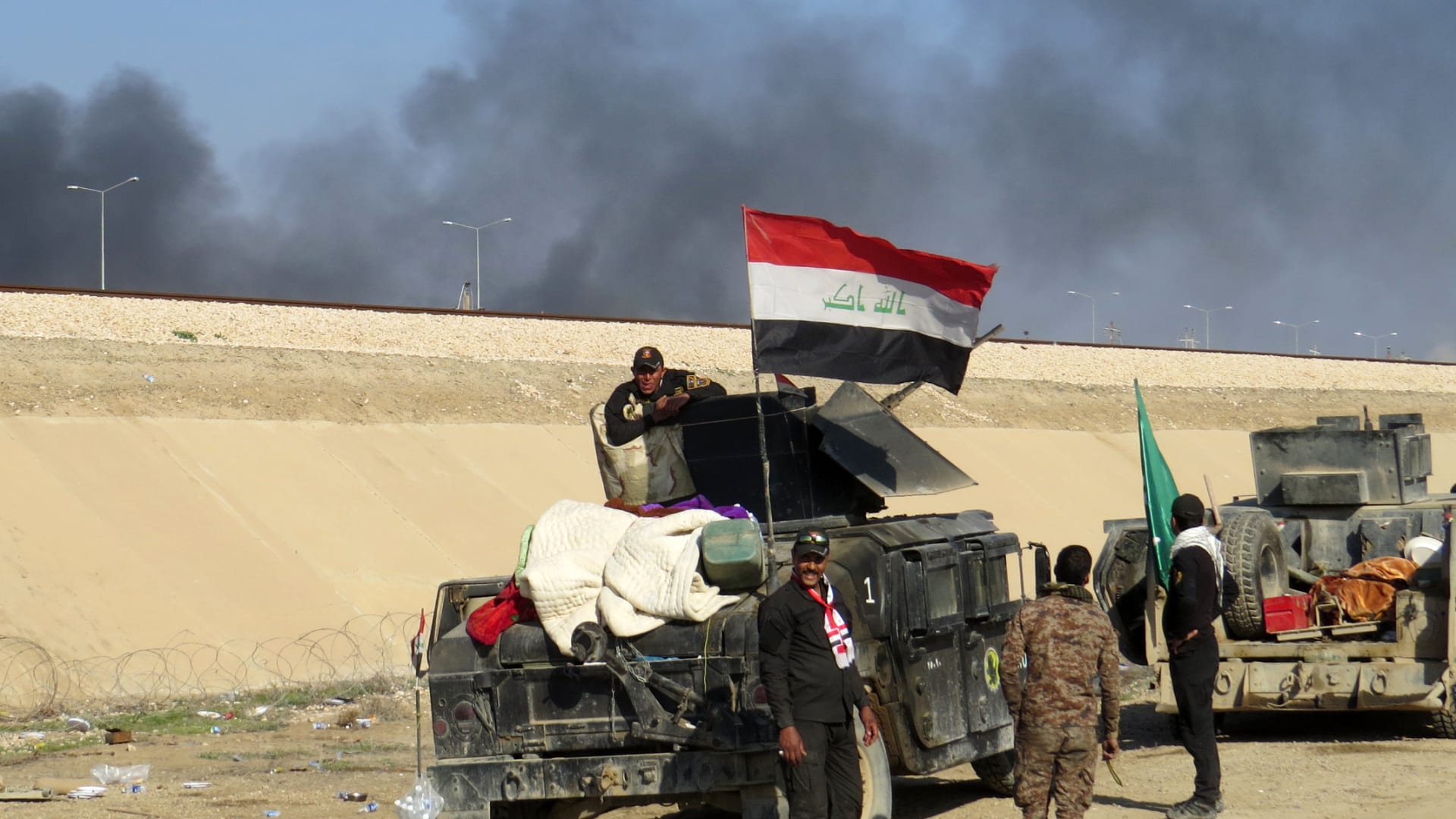 بالفيديو: من قلب معارك الجيش العراقي ضد داعش بالرمادي