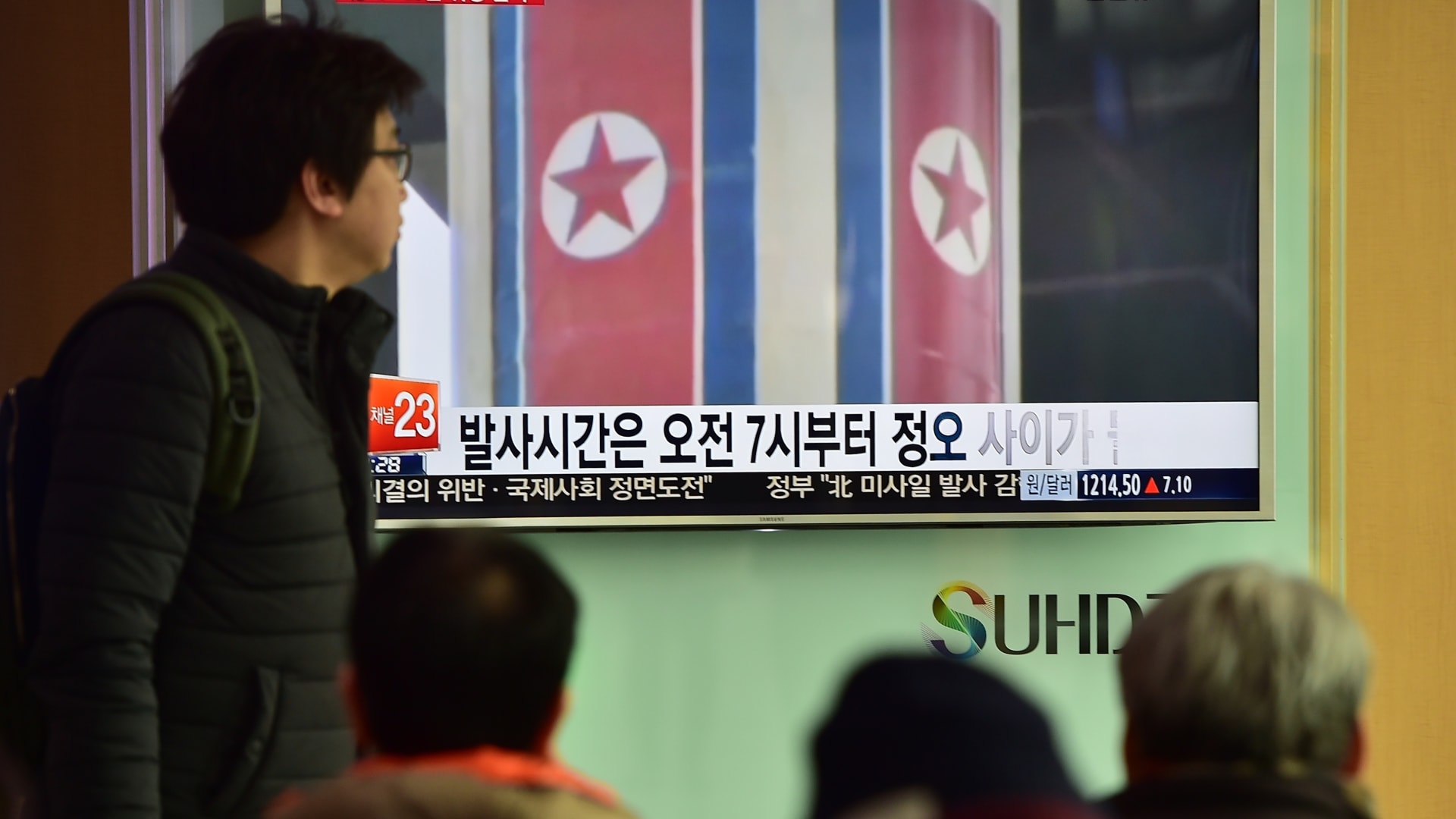 بالفيديو: مخاوف حول إطلاق كوريا الشمالية لصاروخ باليستي عابر للقارات