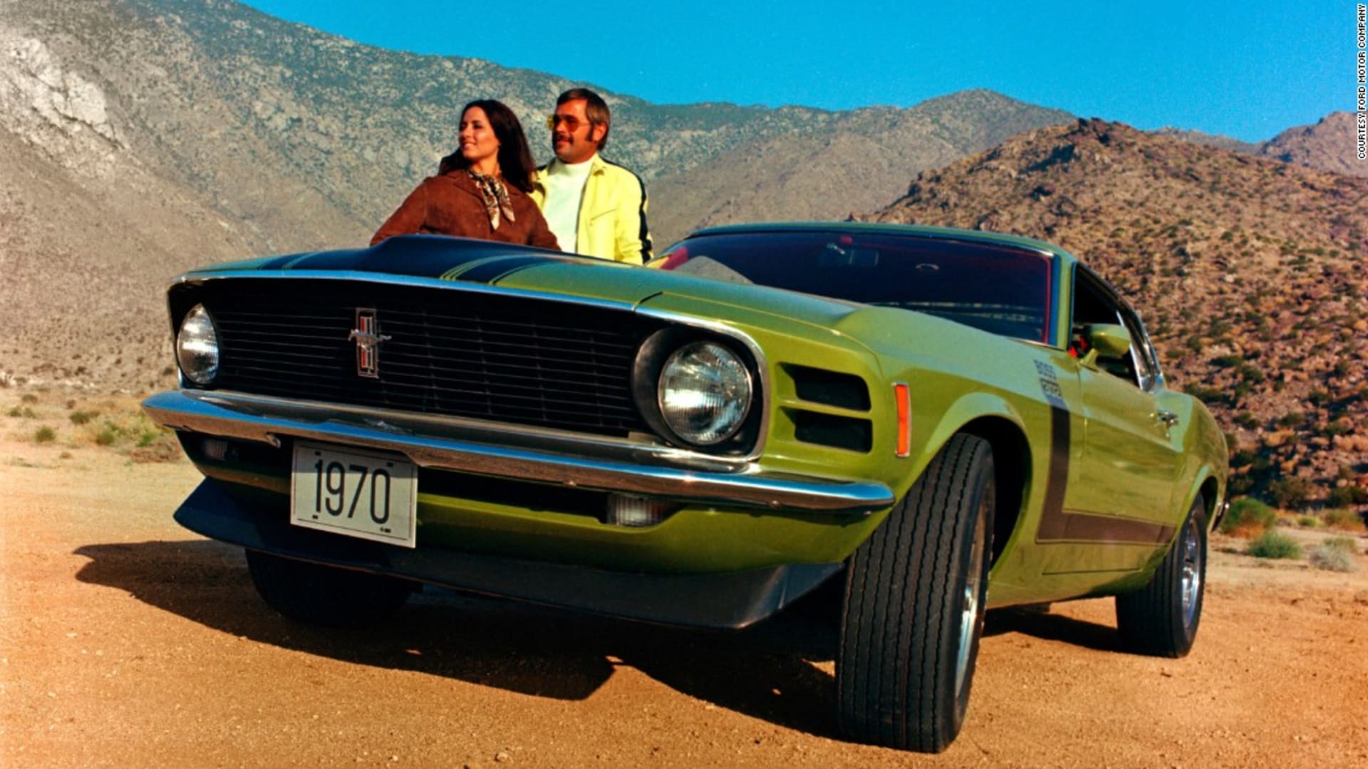 كيف تطورت سيارة فورد موستنج عبر السنين Cnn Arabic