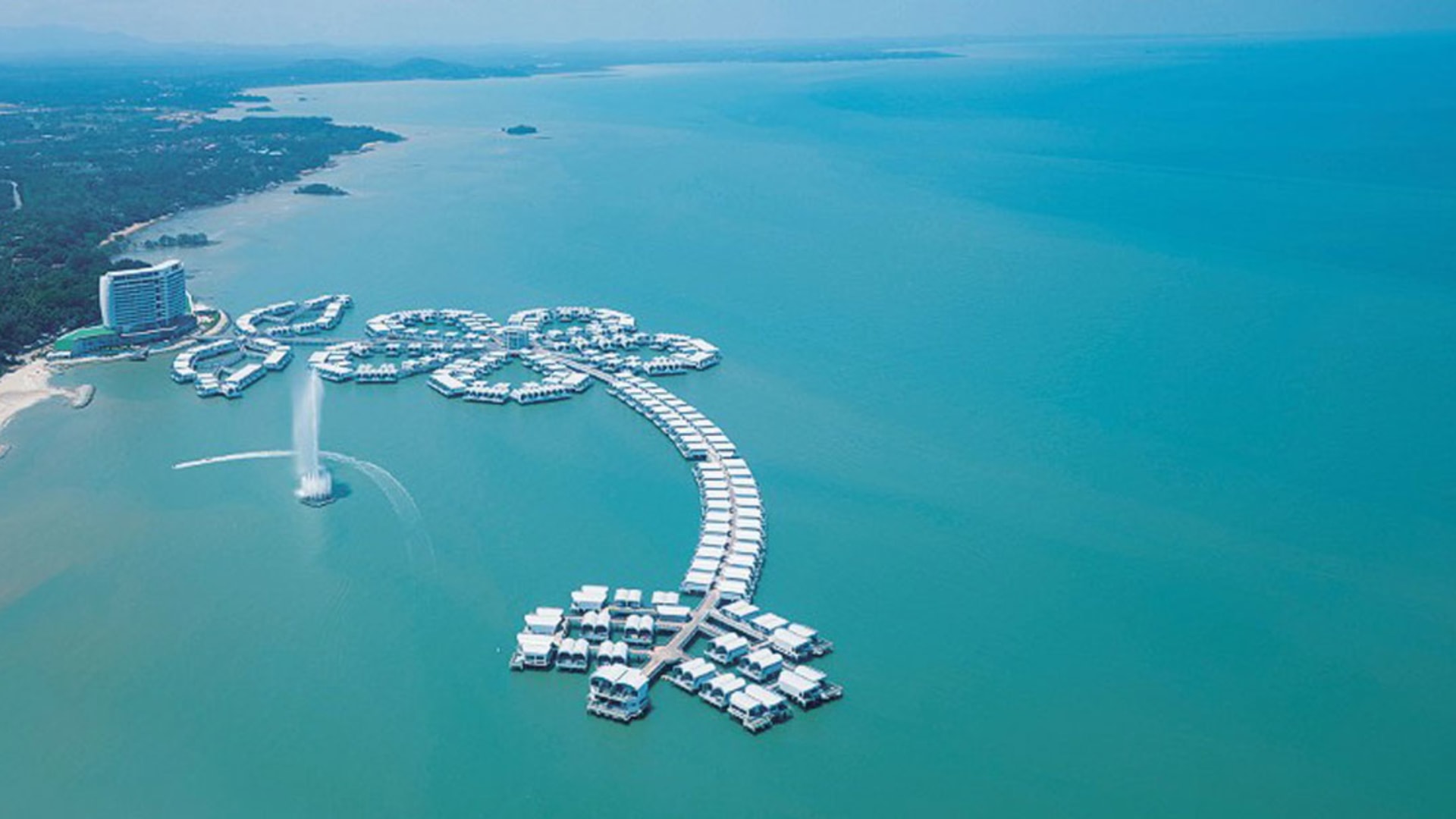 مع اكتظاظ المدن بالسكان هل ينتقل البناء إلى سطح المياه Cnn Arabic