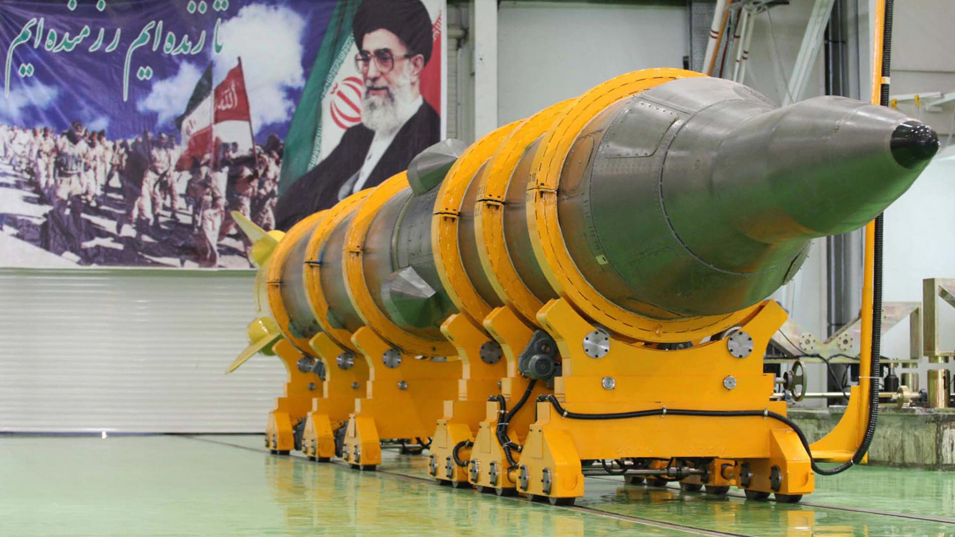 شاهد.. كاميرا CNN ترصد إطلاق صواريخ "إيرانية" على الجولان